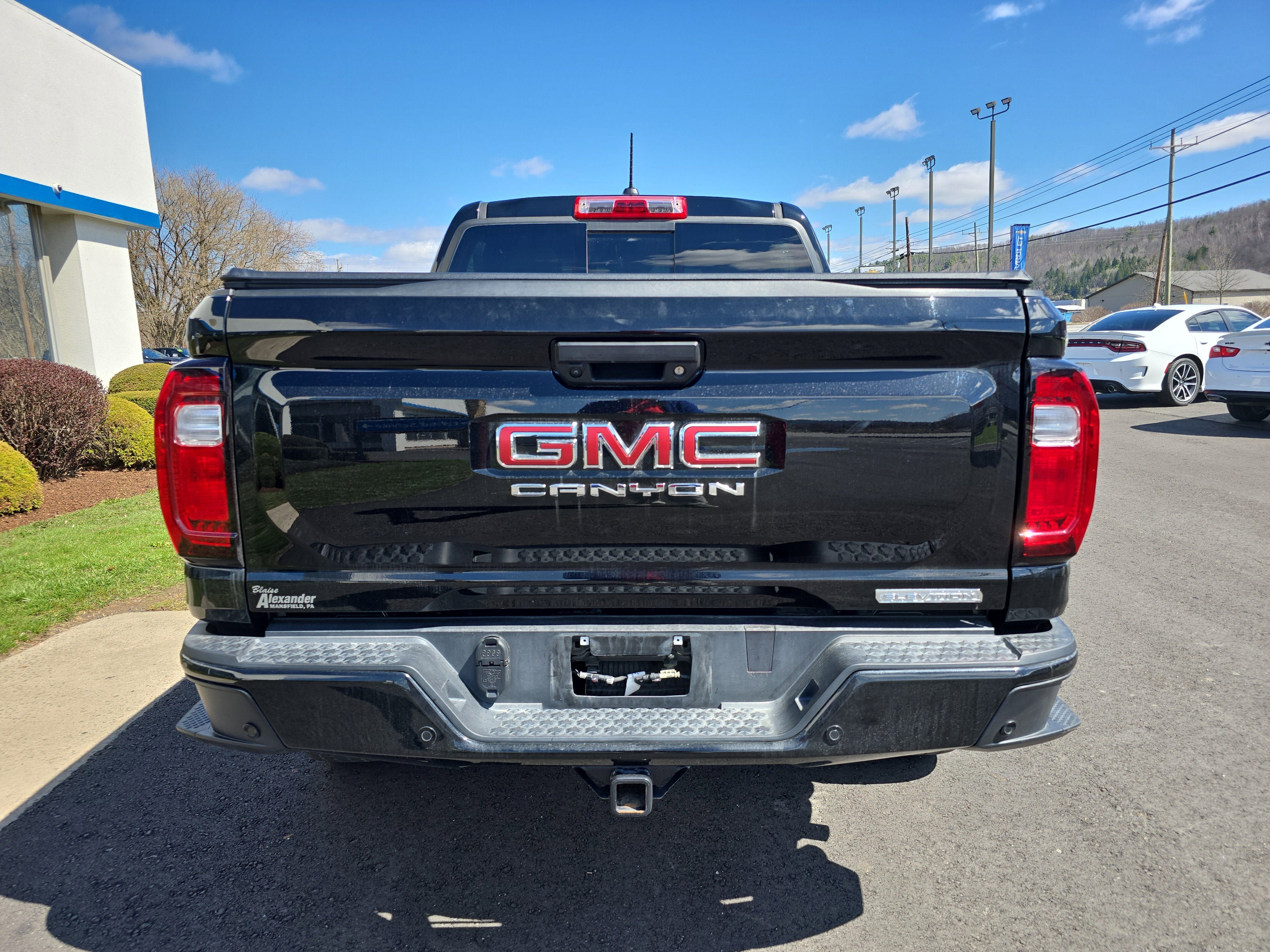 2026 GMC Canyon Elevation