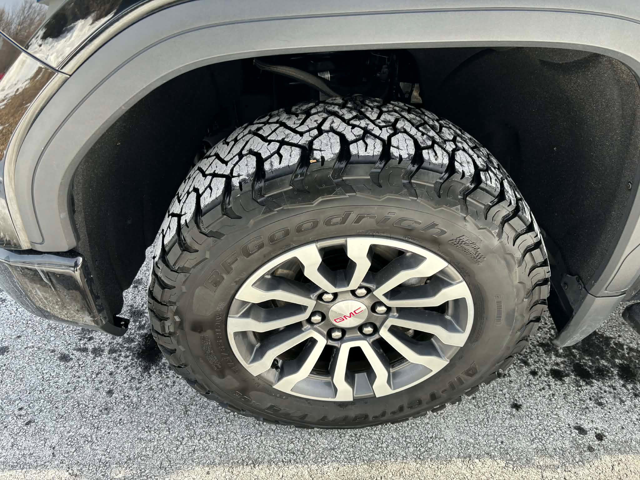 2021 GMC Sierra 1500 AT4