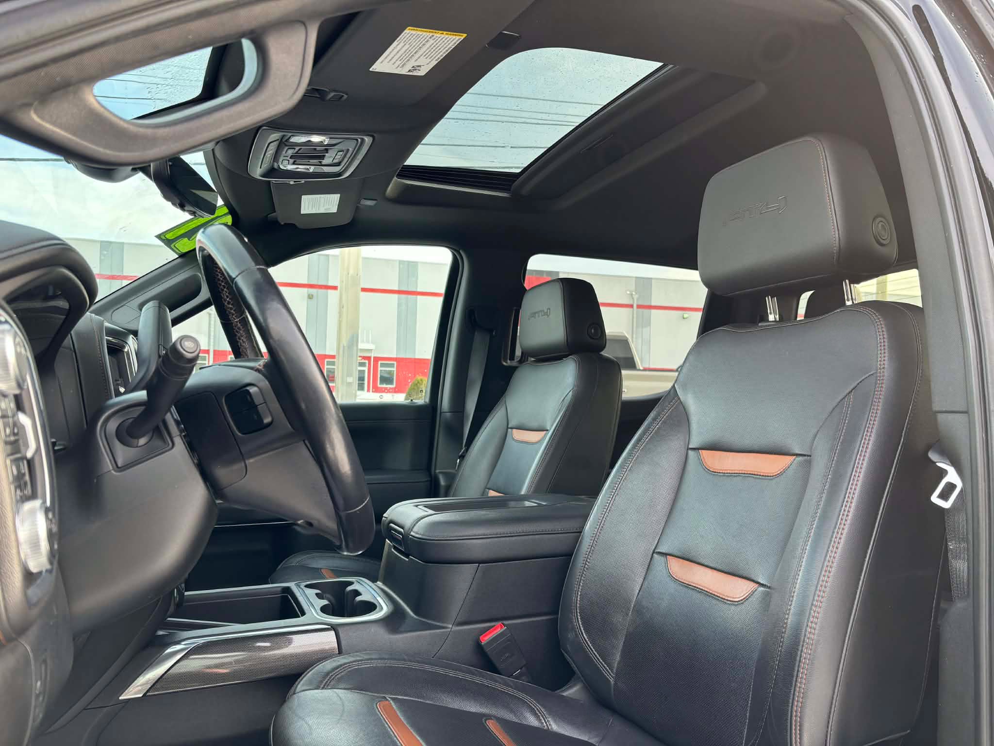 2021 GMC Sierra 1500 AT4