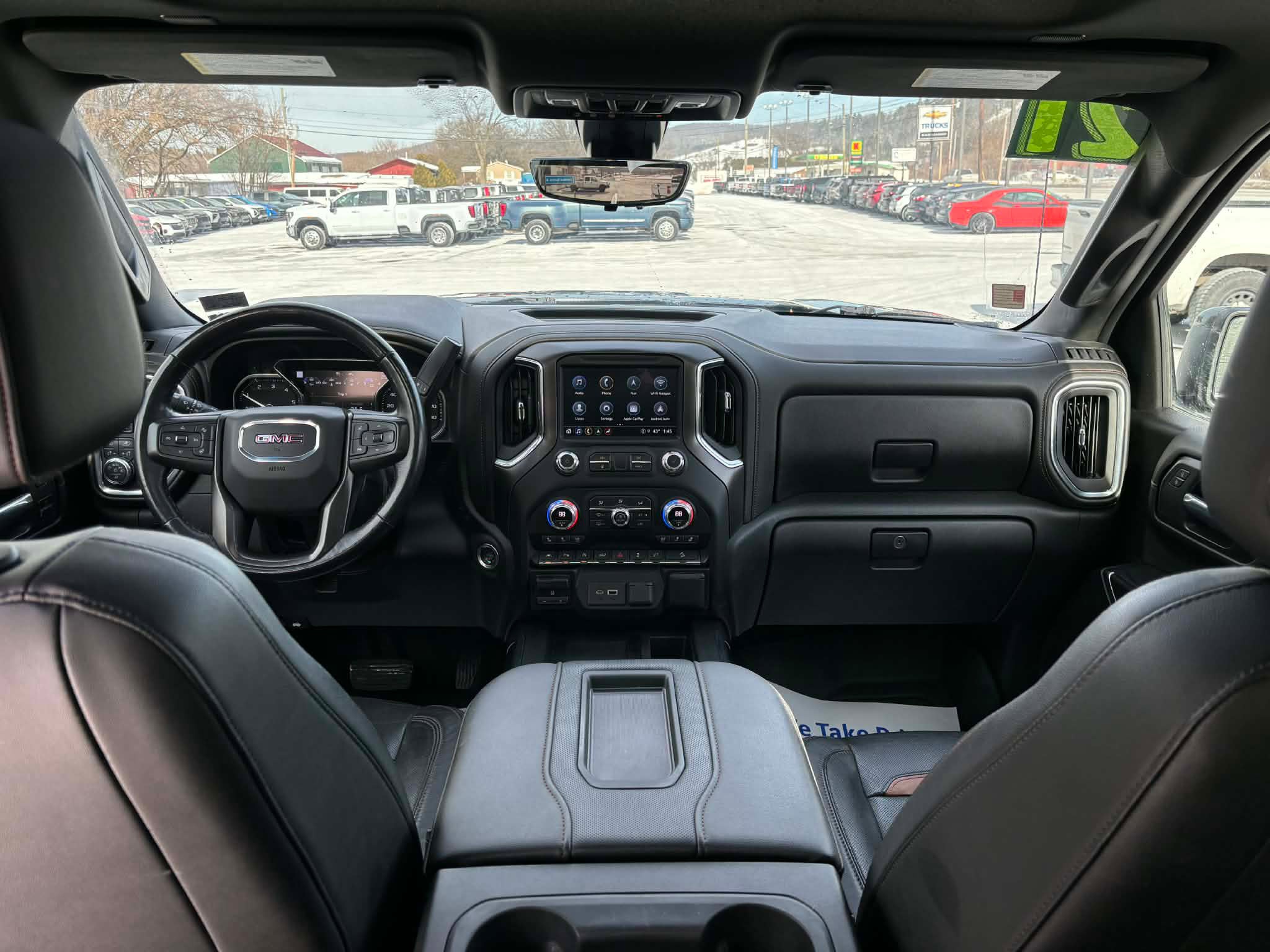 2021 GMC Sierra 1500 AT4