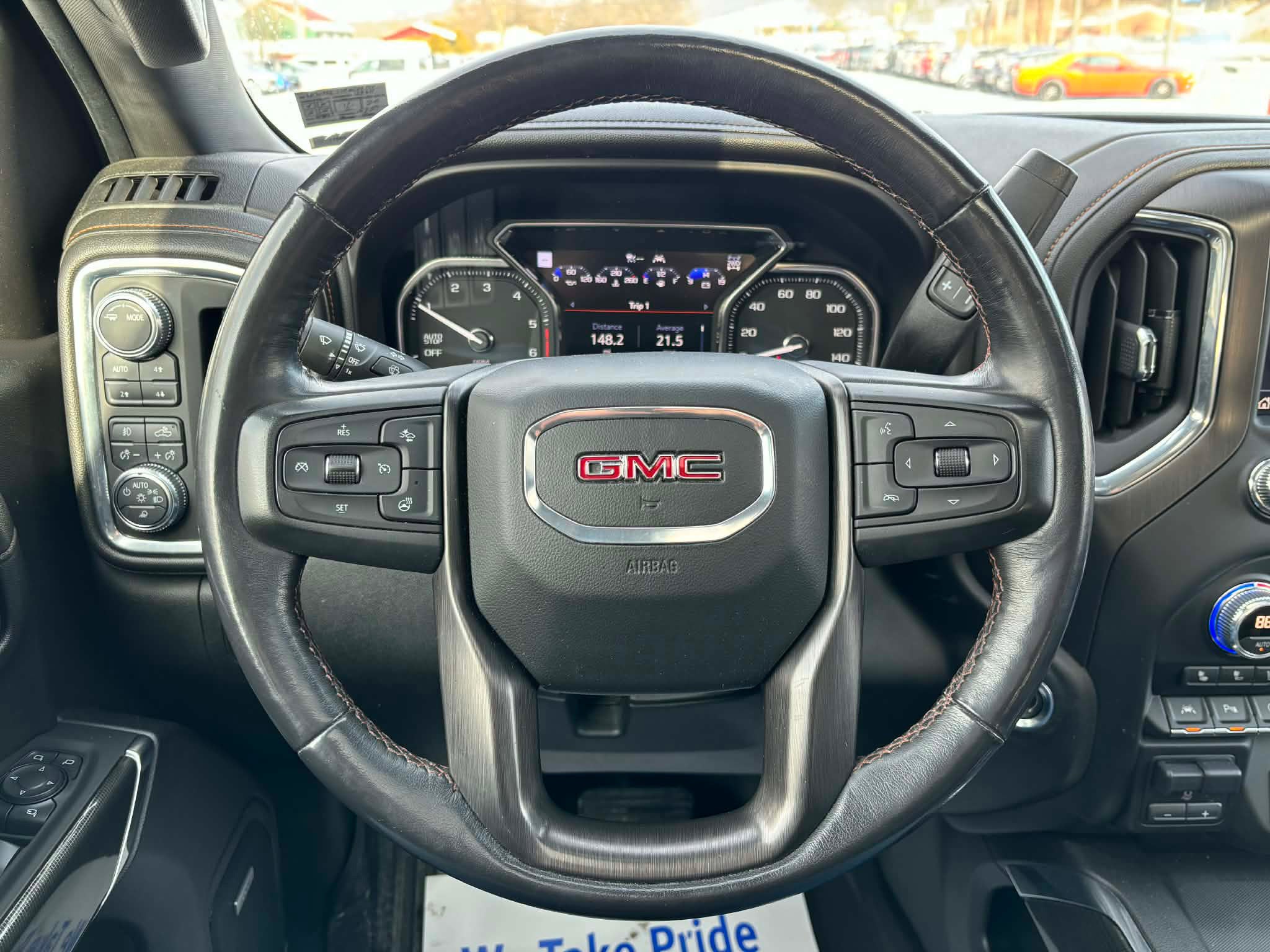 2021 GMC Sierra 1500 AT4