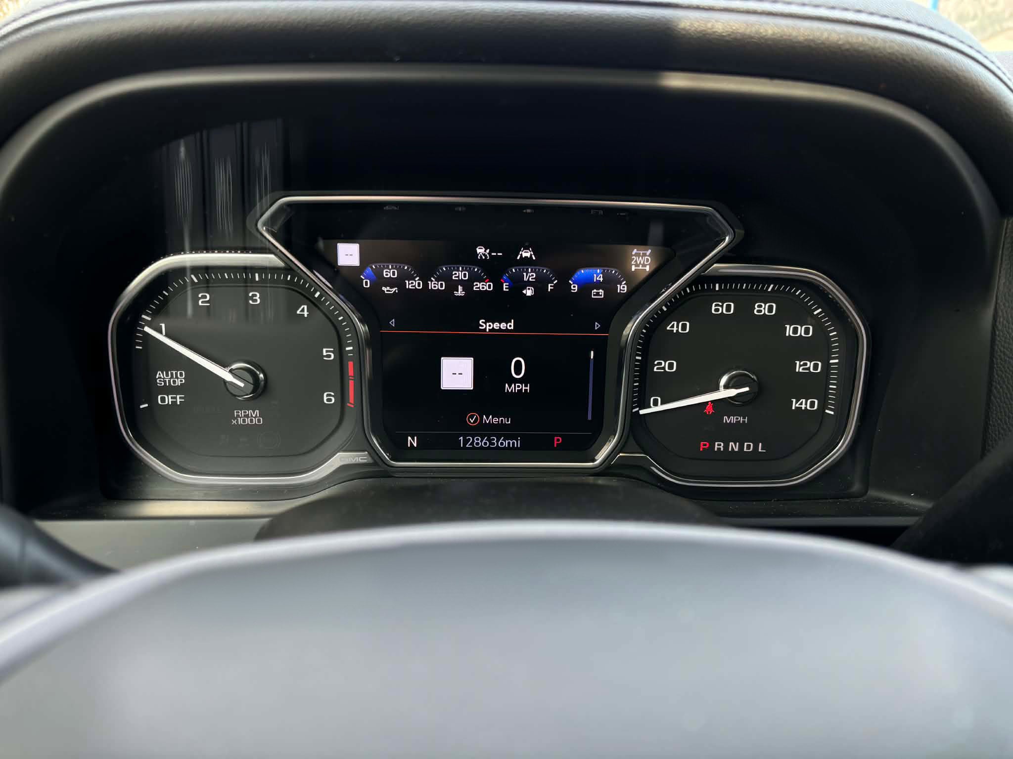 2021 GMC Sierra 1500 AT4