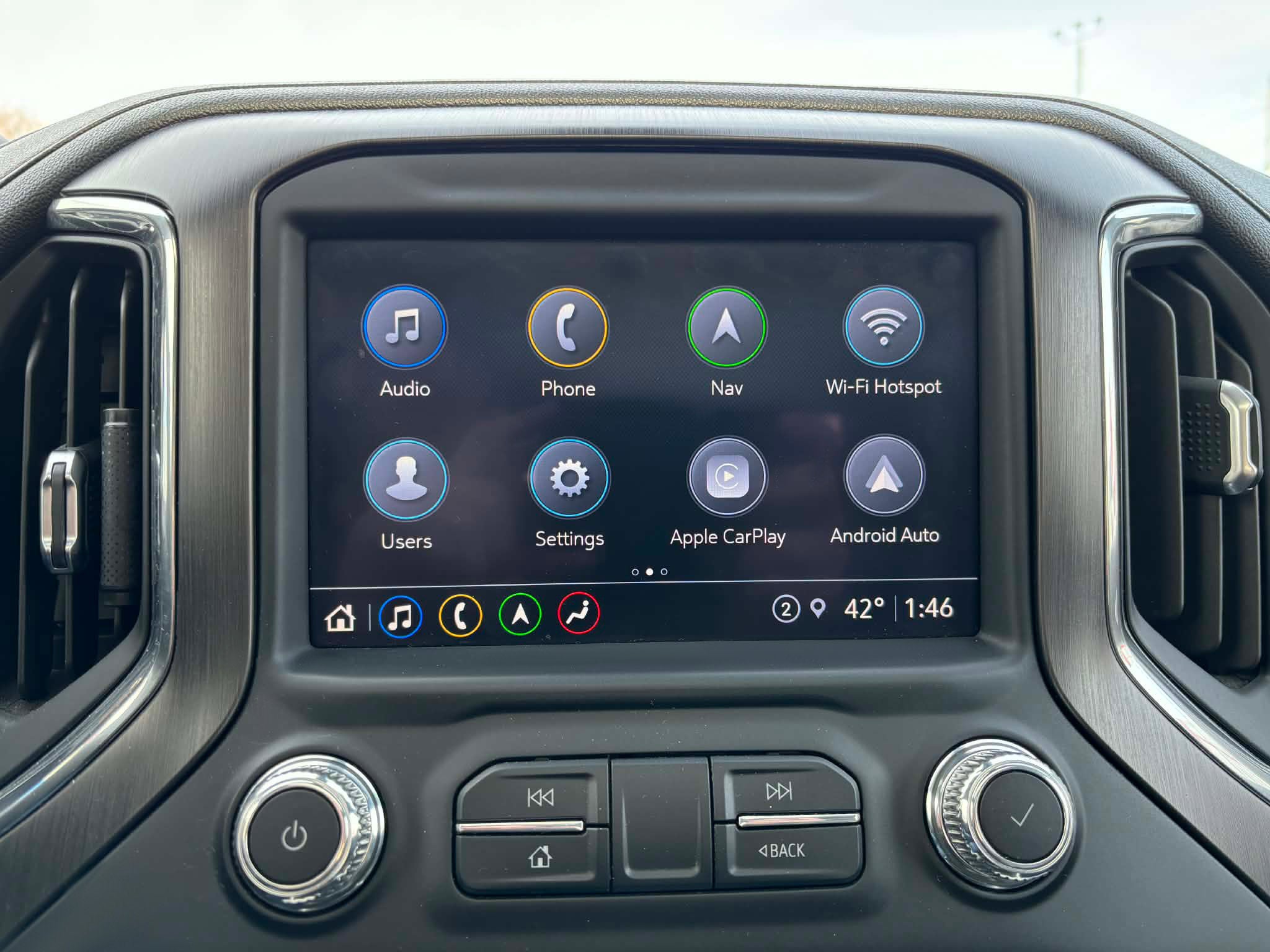 2021 GMC Sierra 1500 AT4