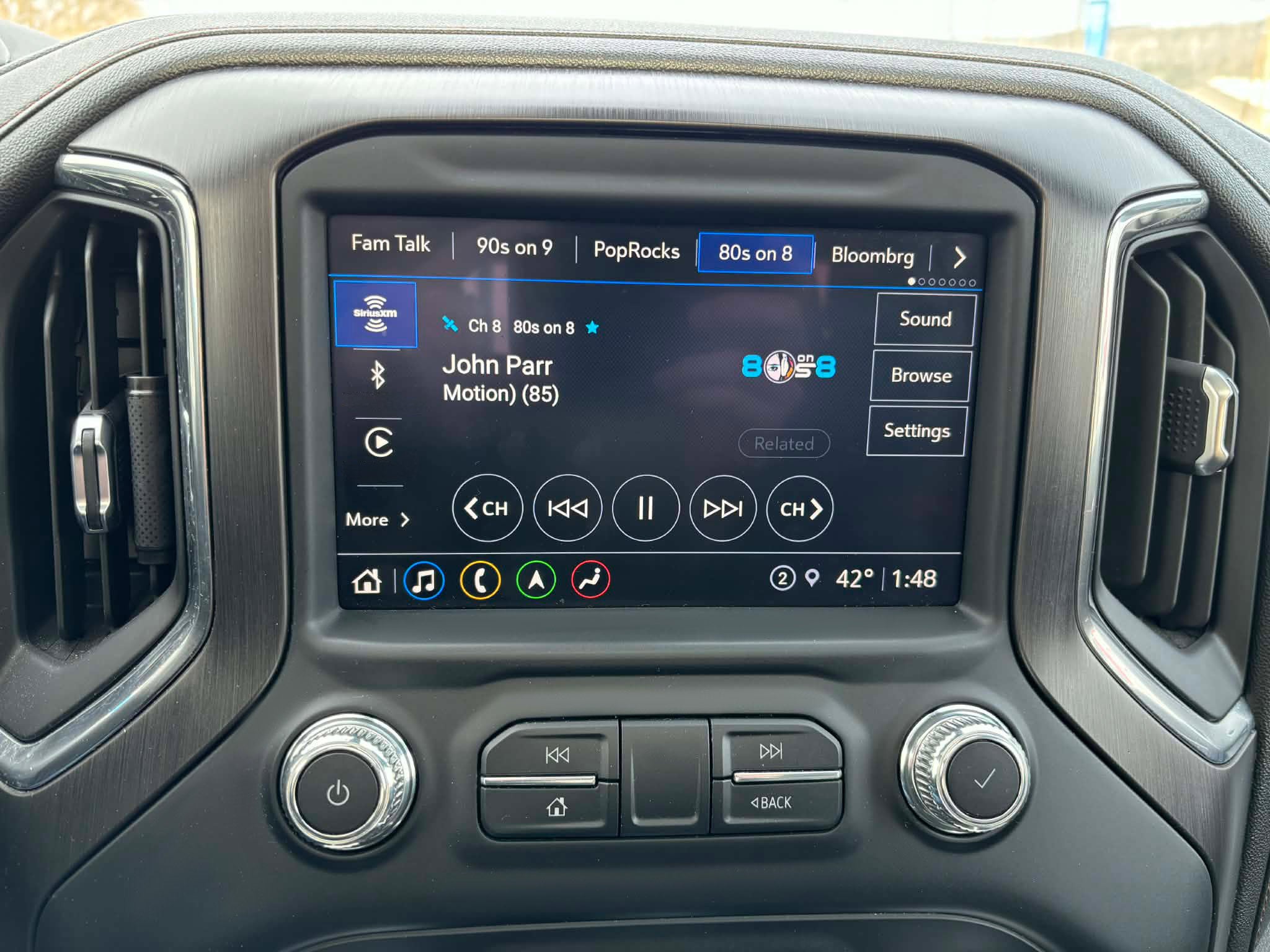 2021 GMC Sierra 1500 AT4