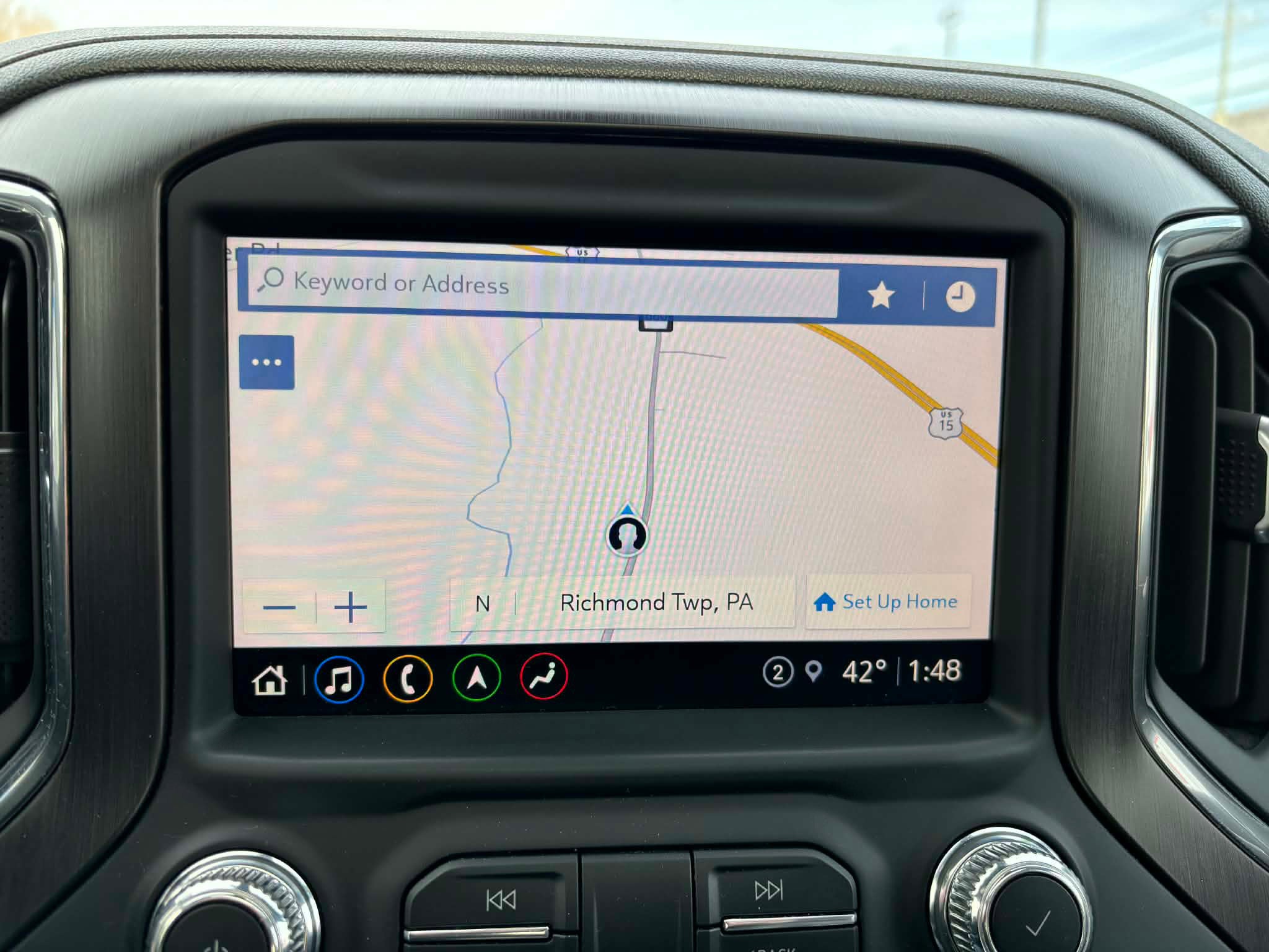 2021 GMC Sierra 1500 AT4