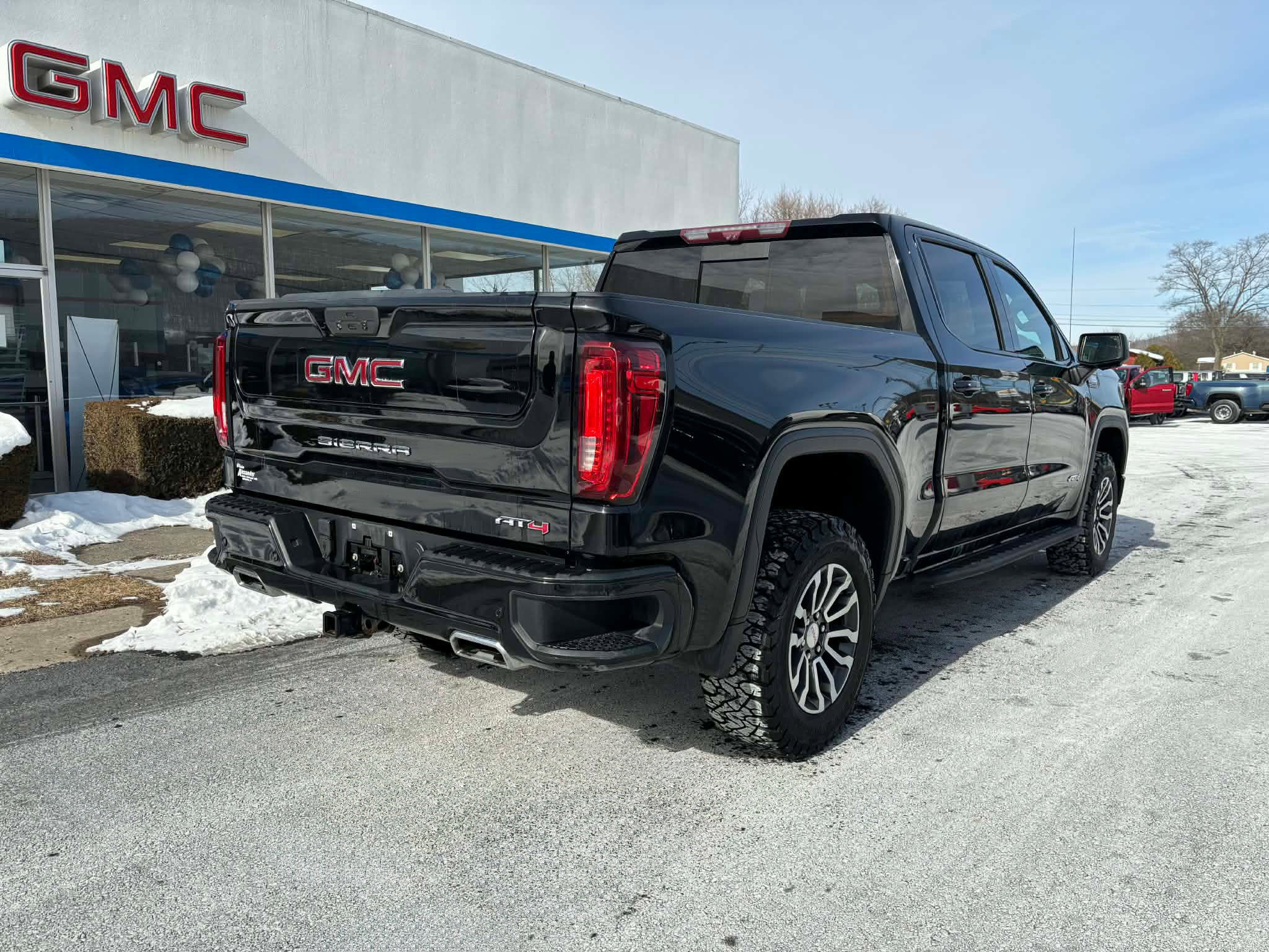 2021 GMC Sierra 1500 AT4