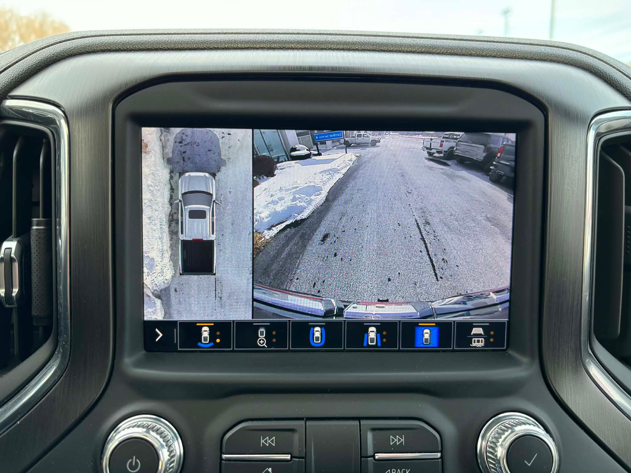 2021 GMC Sierra 1500 AT4