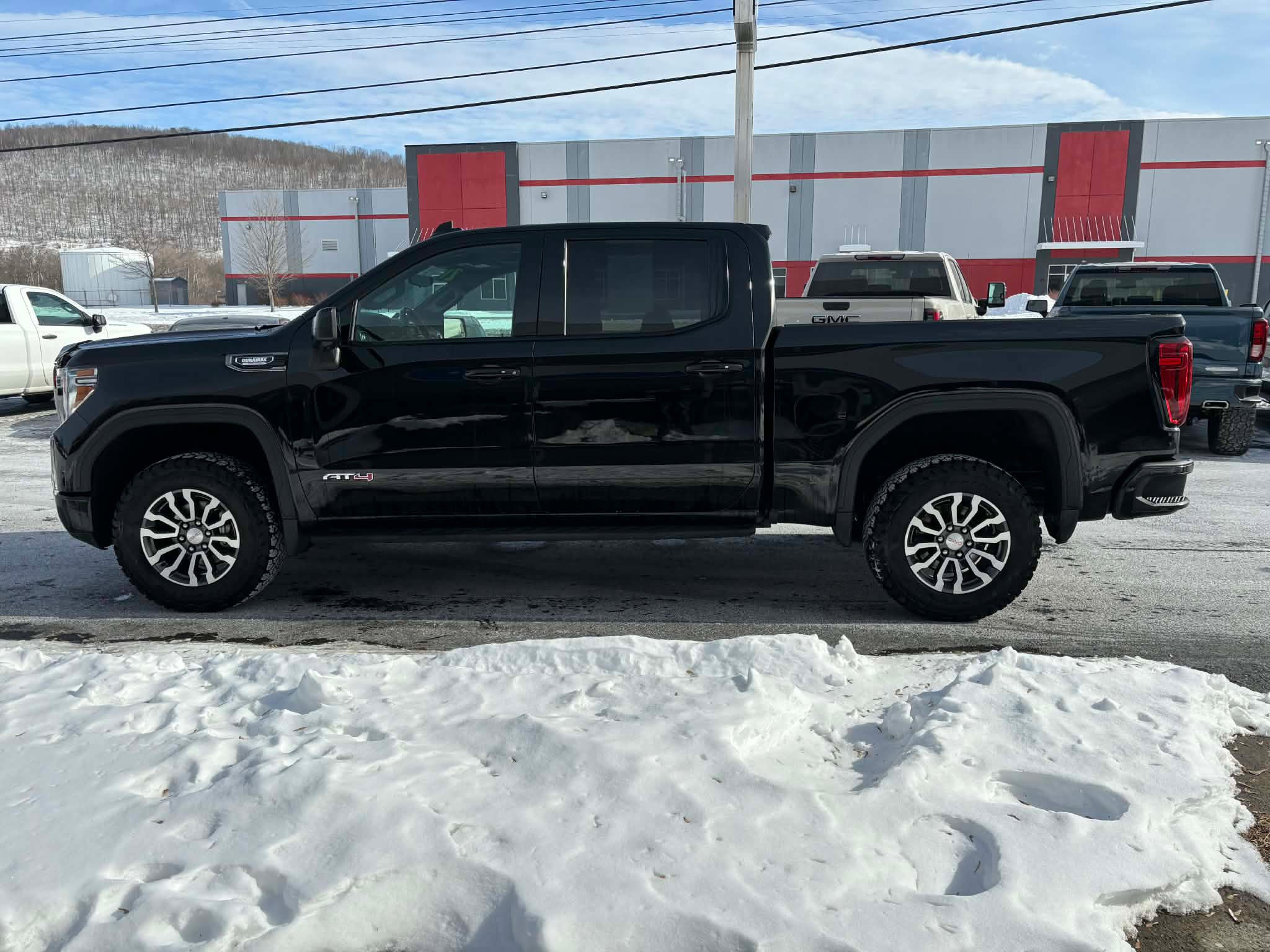 2021 GMC Sierra 1500 AT4