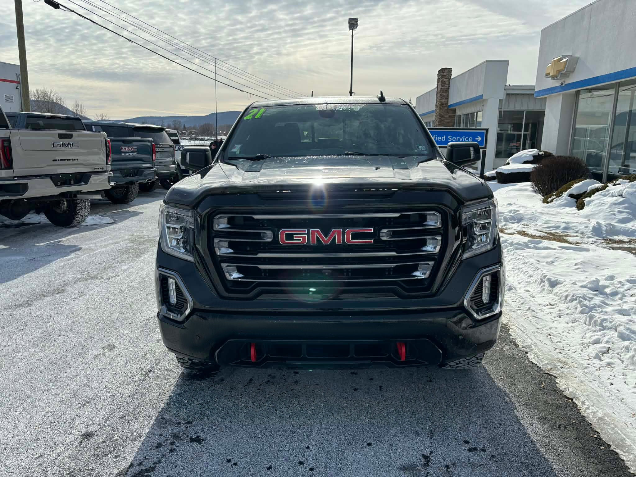 2021 GMC Sierra 1500 AT4