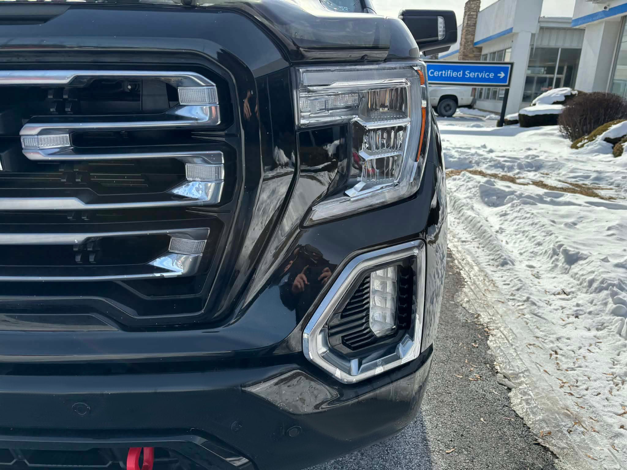 2021 GMC Sierra 1500 AT4
