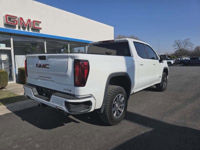 2025 GMC Sierra 1500 AT4