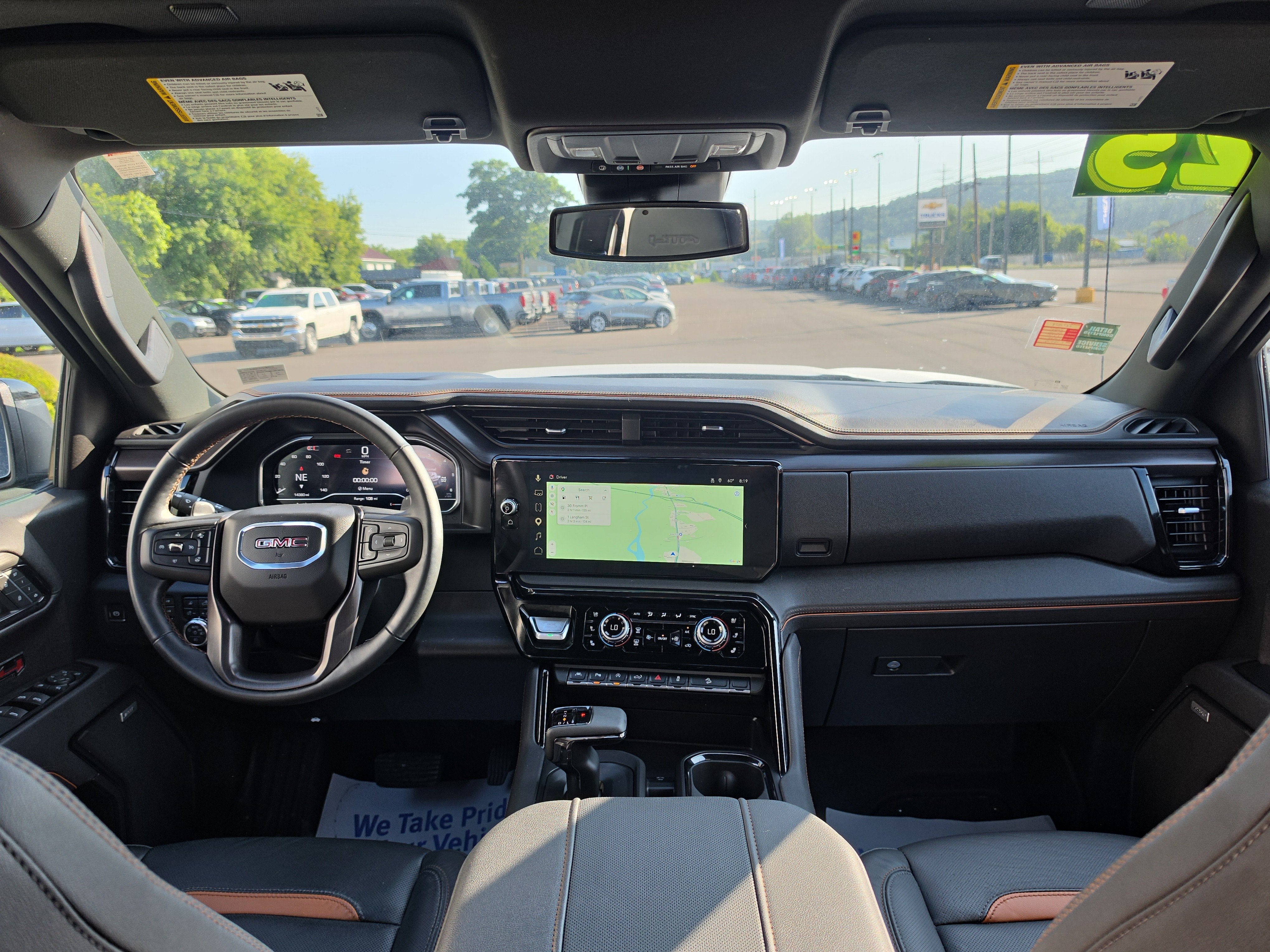 2025 GMC Sierra 1500 AT4