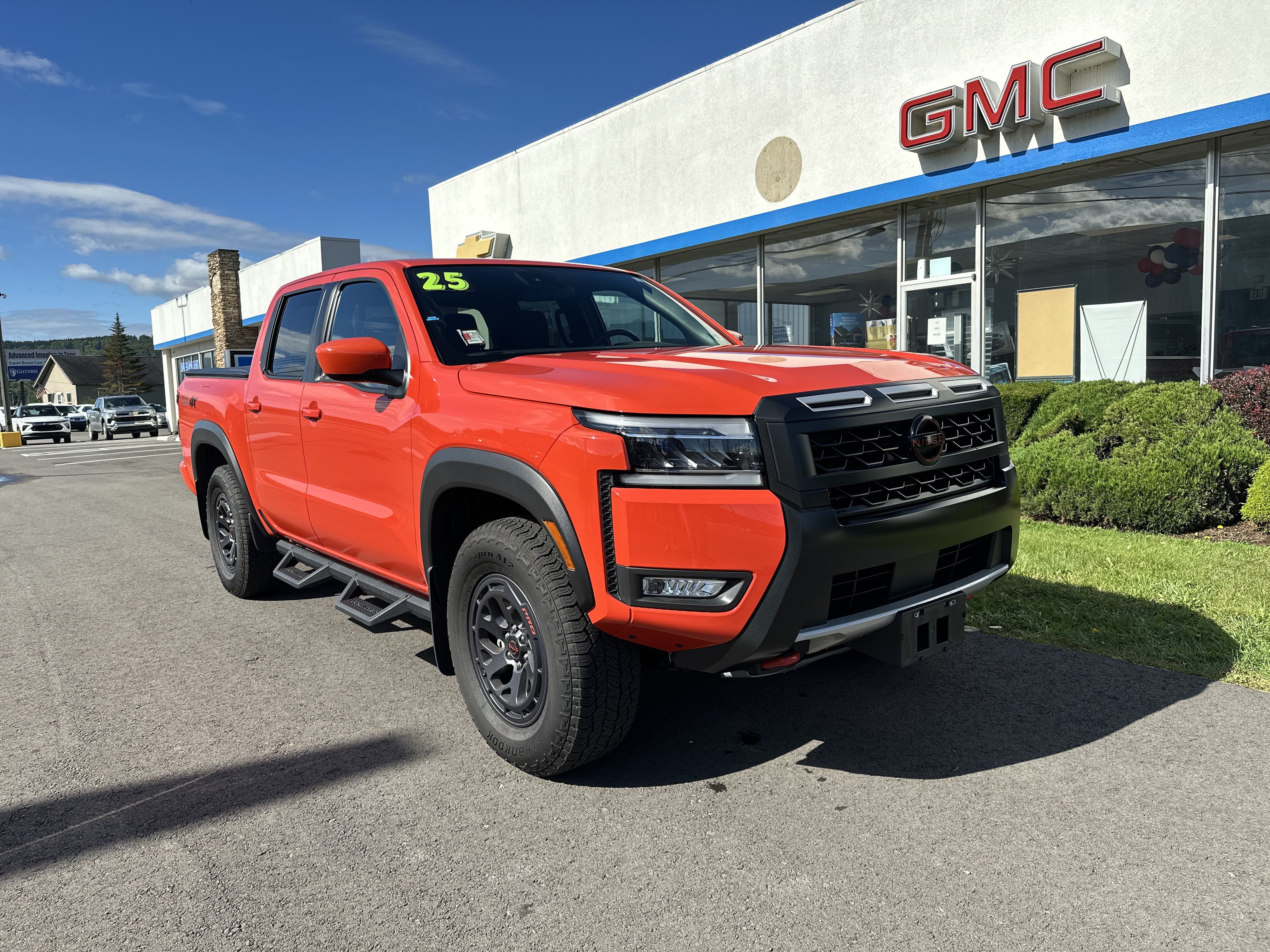 2025 Nissan Frontier PRO-4X