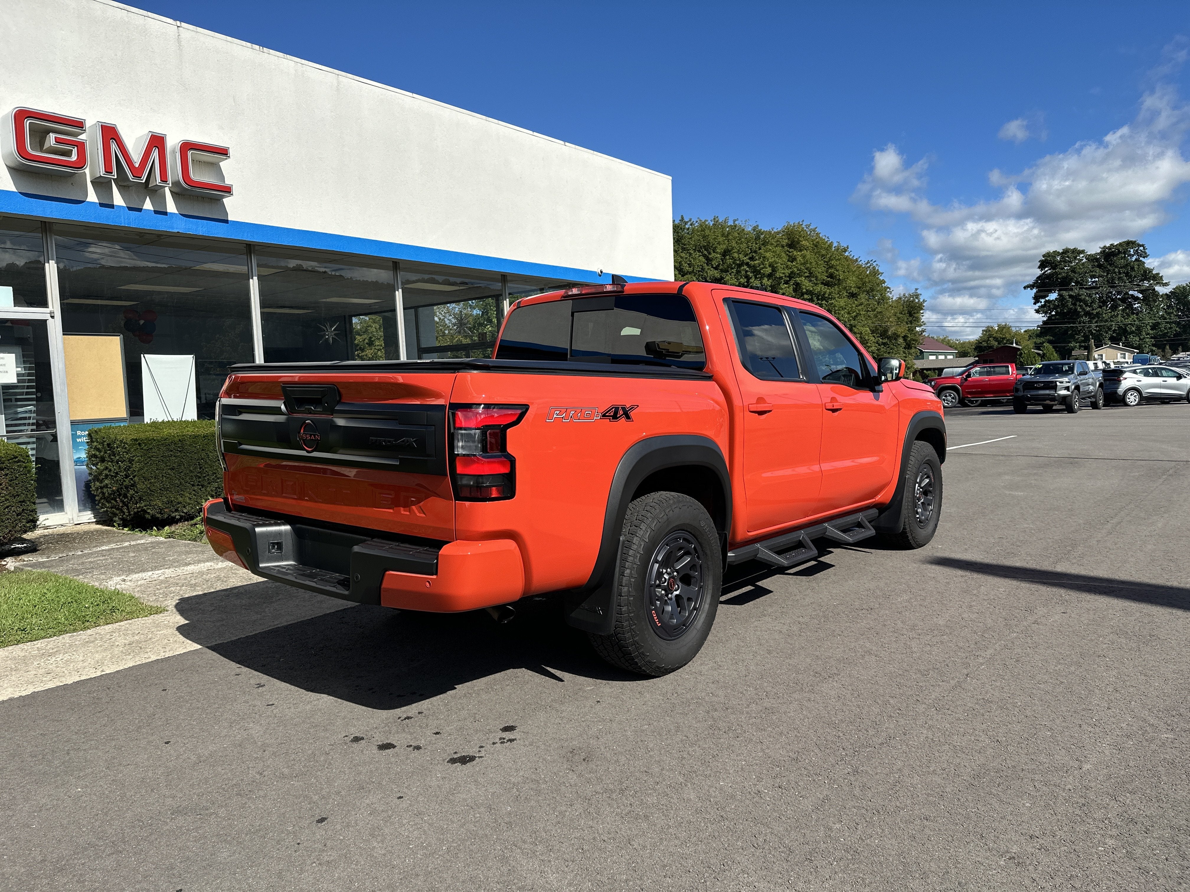 2025 Nissan Frontier PRO-4X