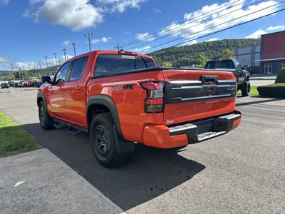 2025 Nissan Frontier PRO-4X