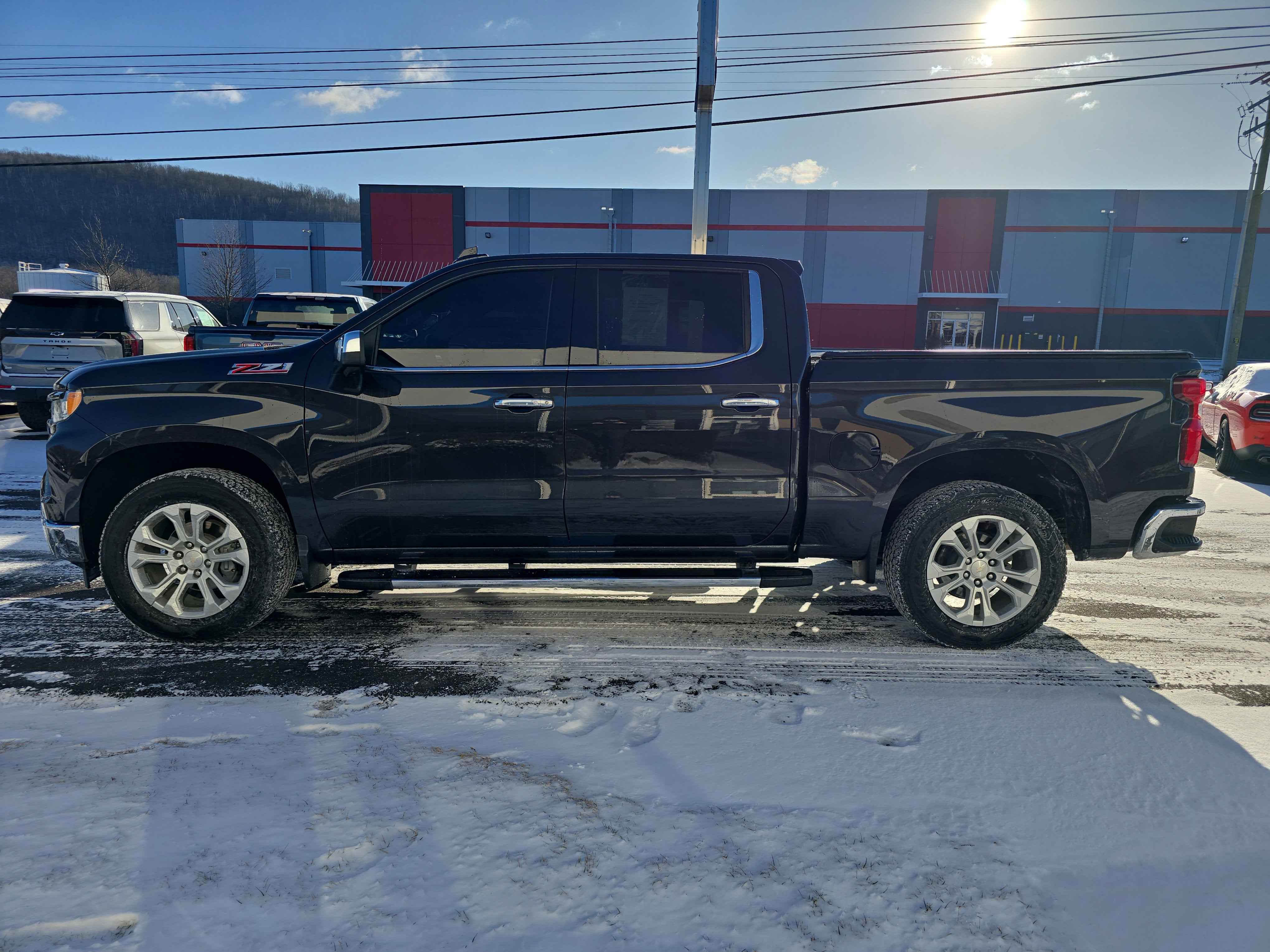 2022 Chevrolet Silverado 1500 LTZ