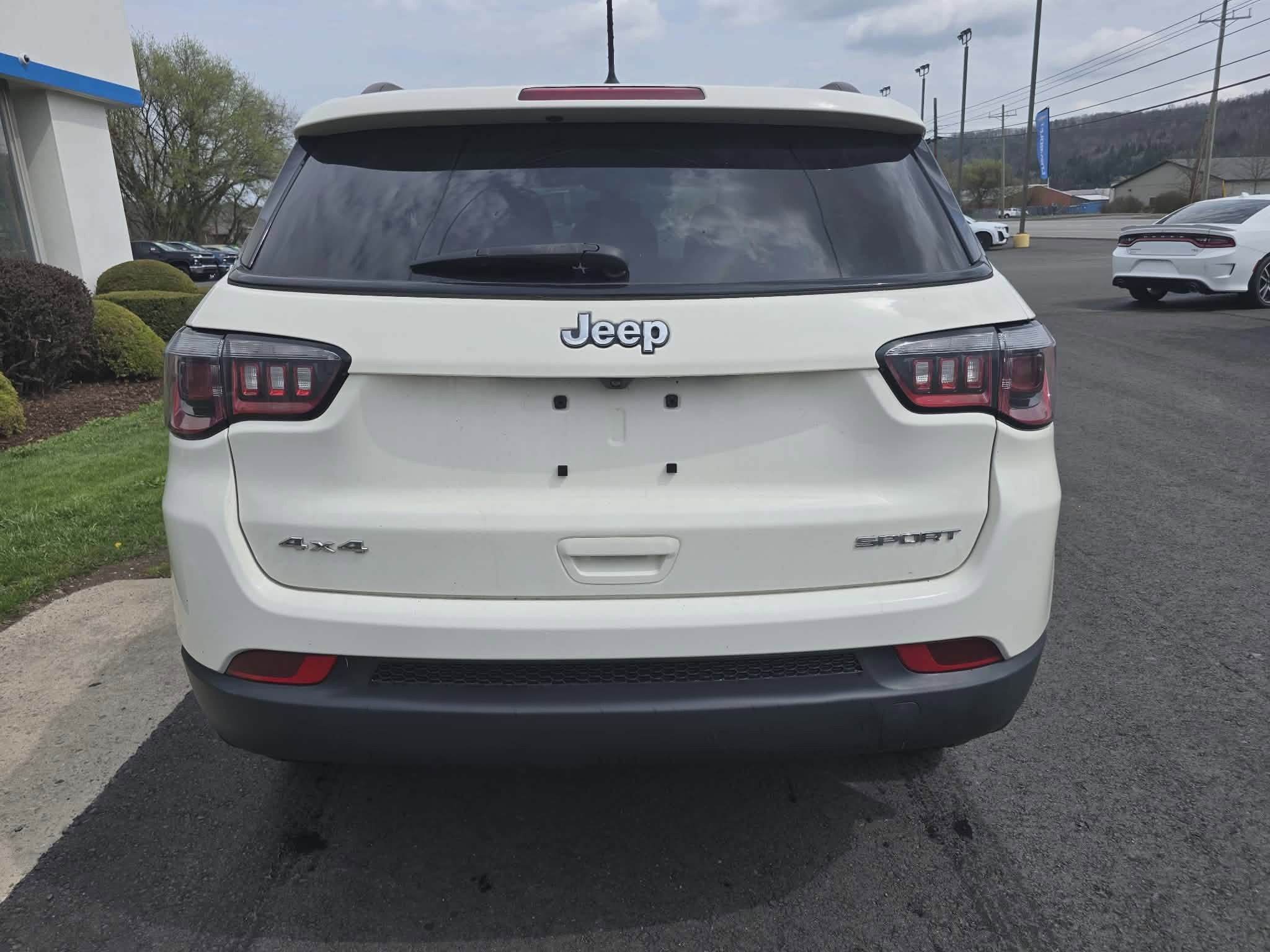 2018 Jeep Compass Sport