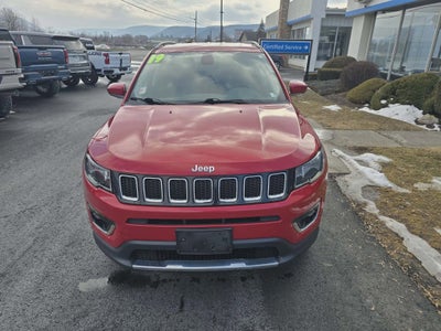 2019 Jeep Compass Limited