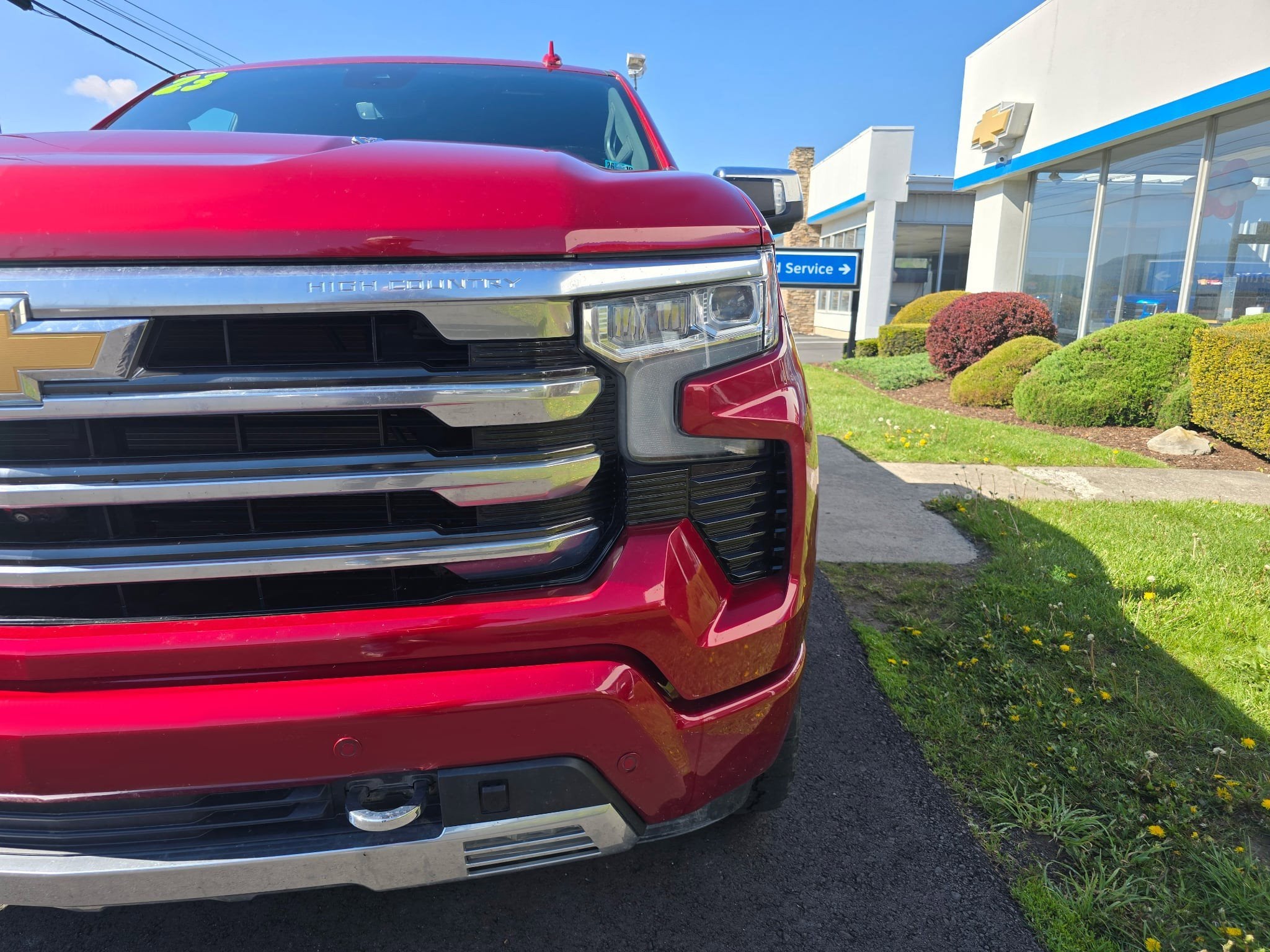 2023 Chevrolet Silverado 1500 High Country