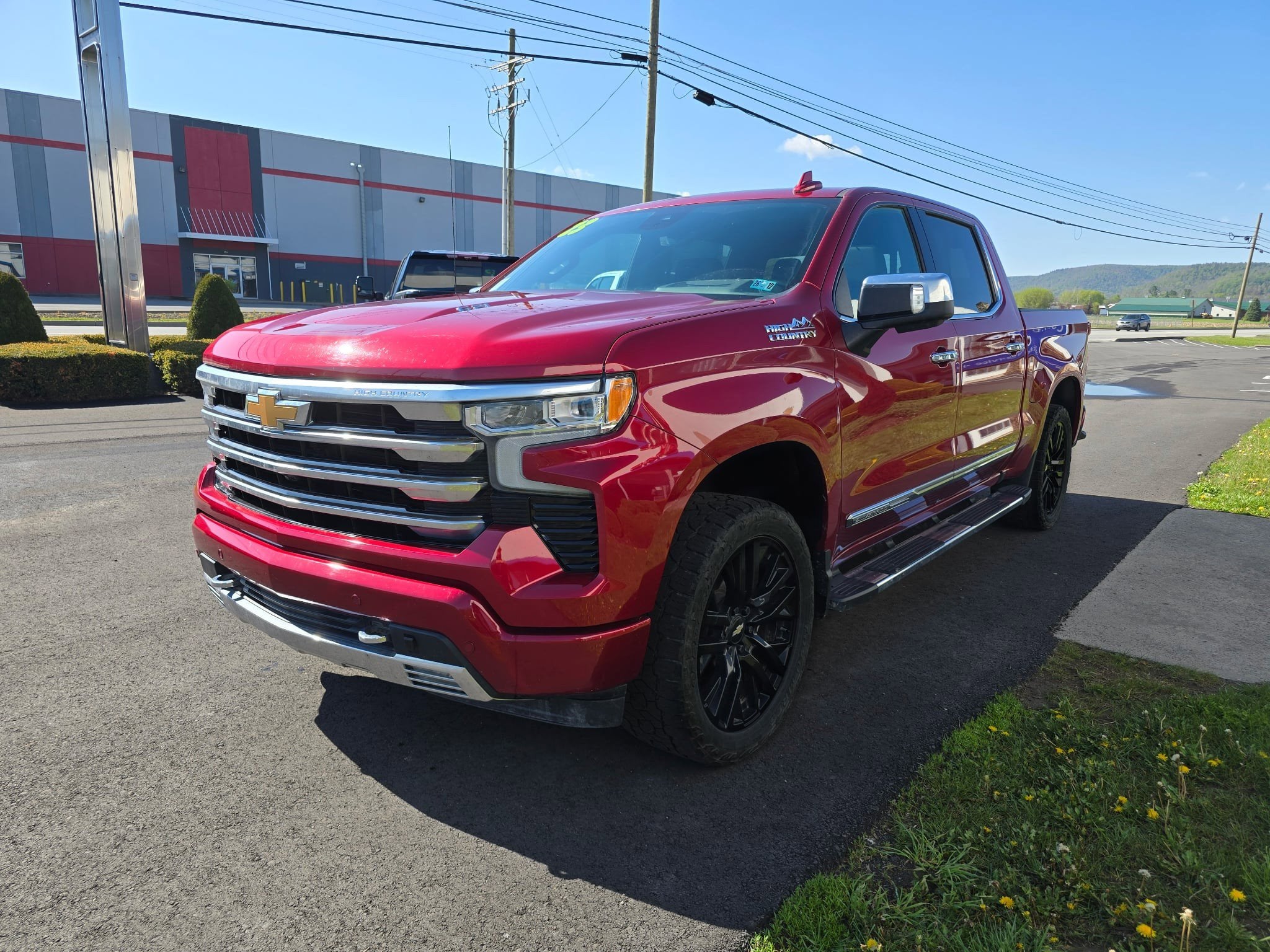 2023 Chevrolet Silverado 1500 High Country