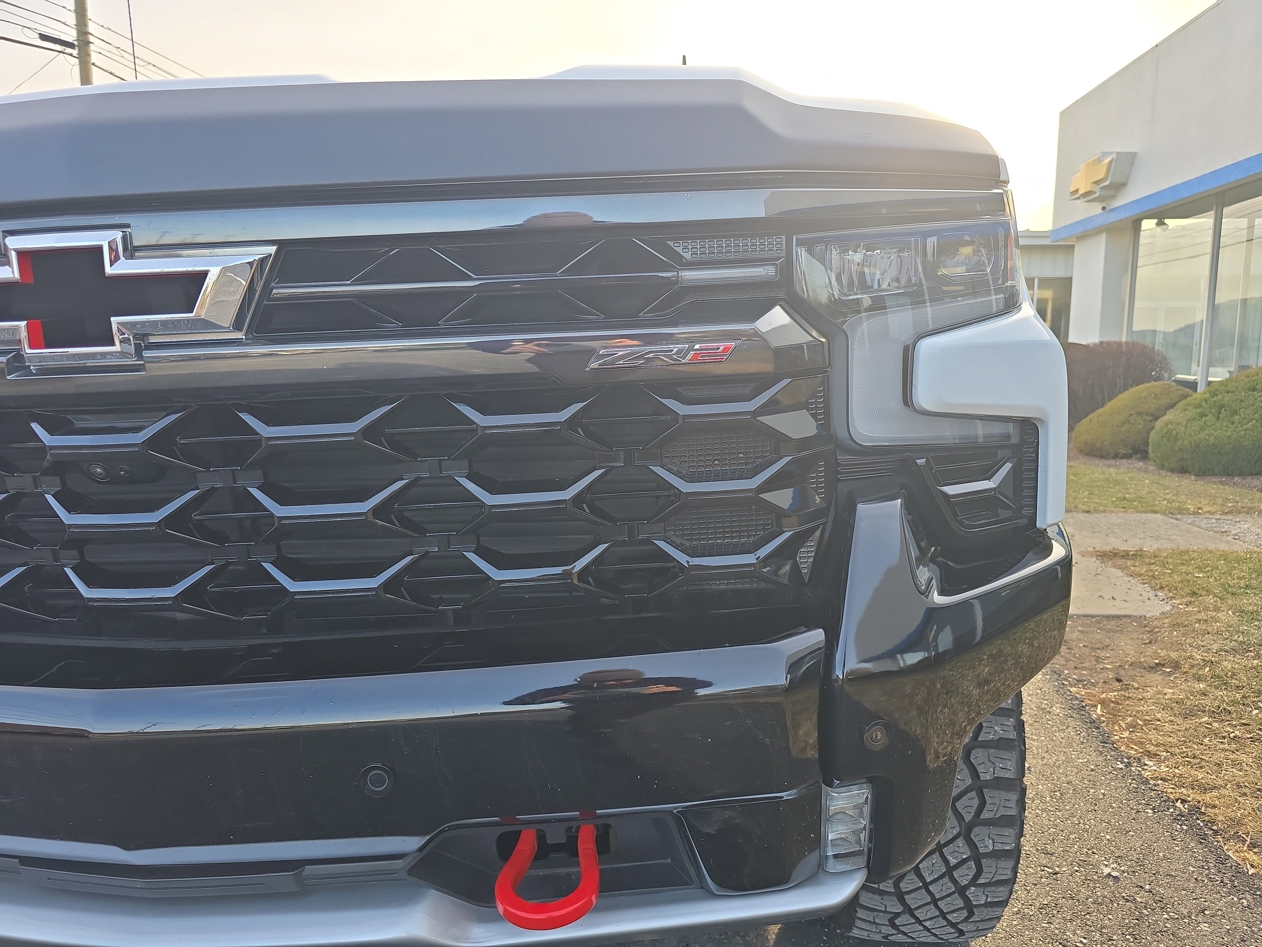 2025 Chevrolet Silverado 1500 ZR2