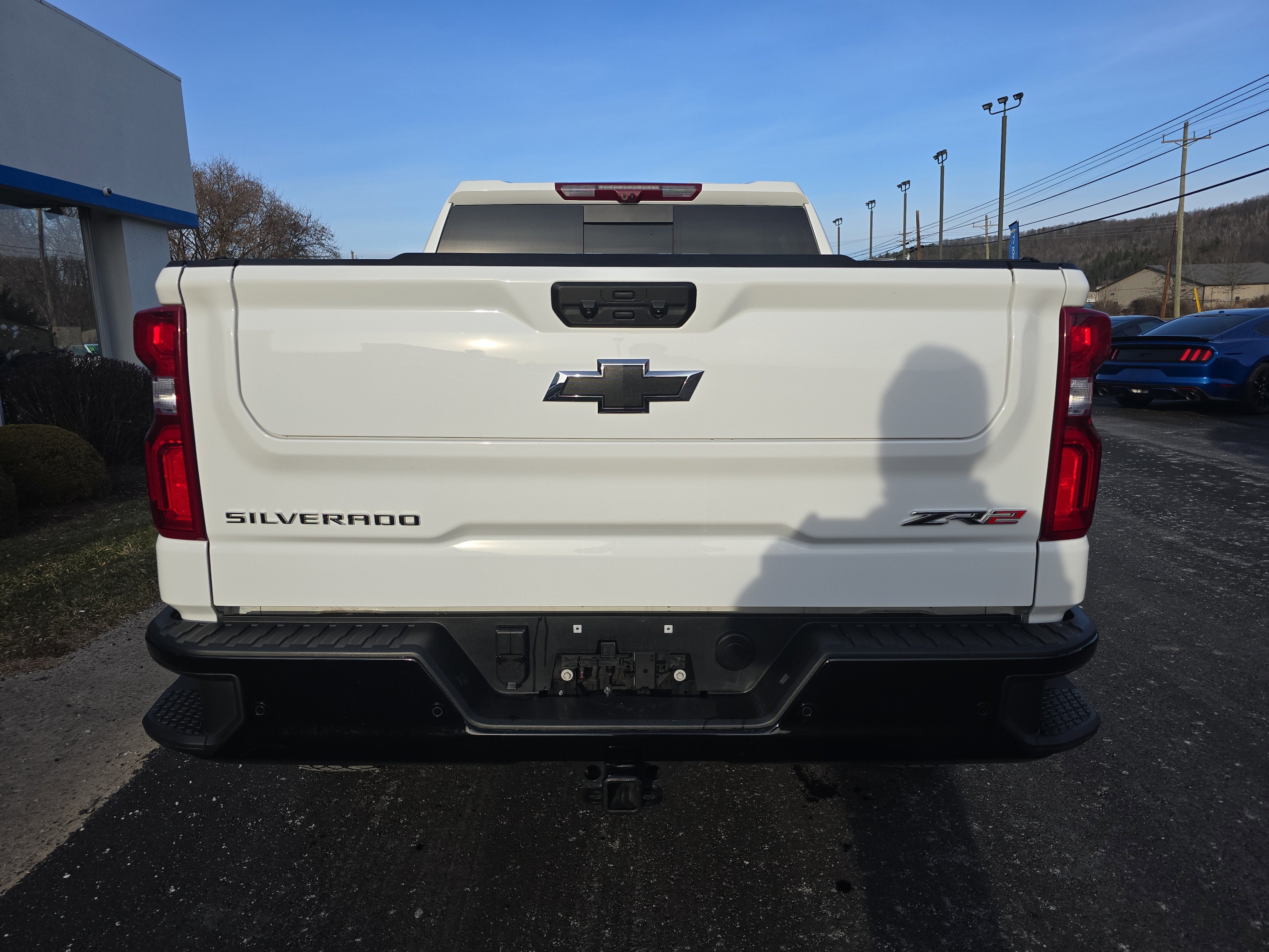 2025 Chevrolet Silverado 1500 ZR2