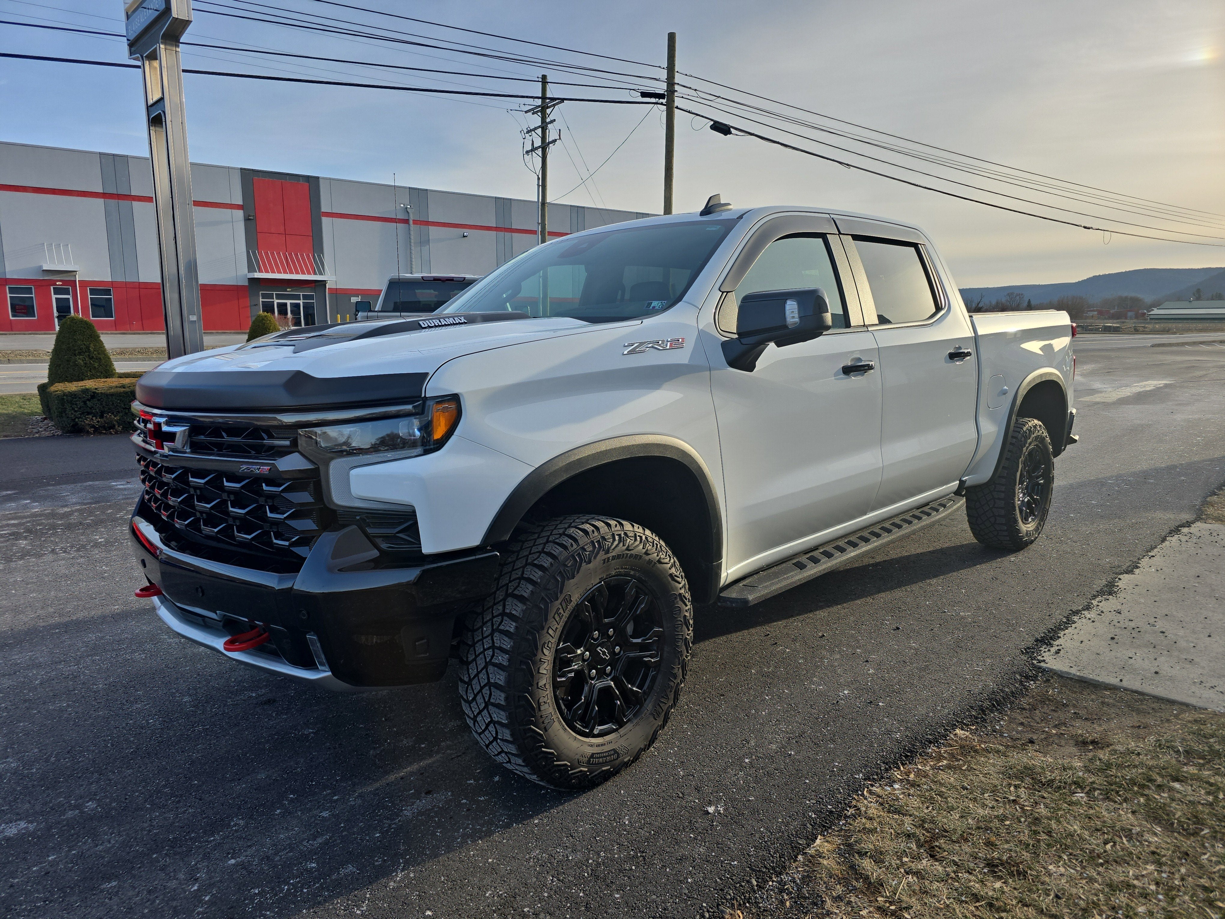 2025 Chevrolet Silverado 1500 ZR2