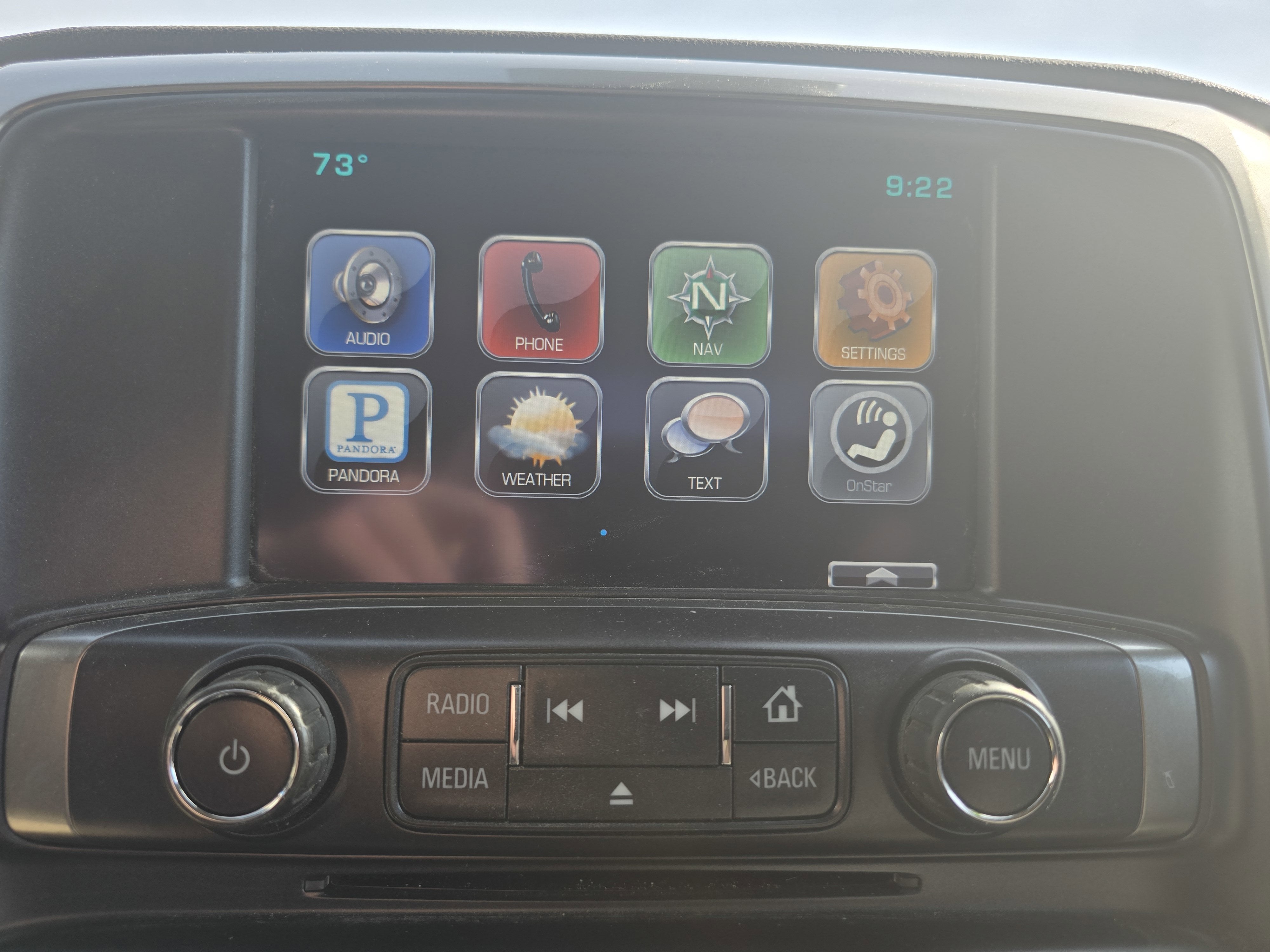 2015 Chevrolet Silverado 1500 LTZ
