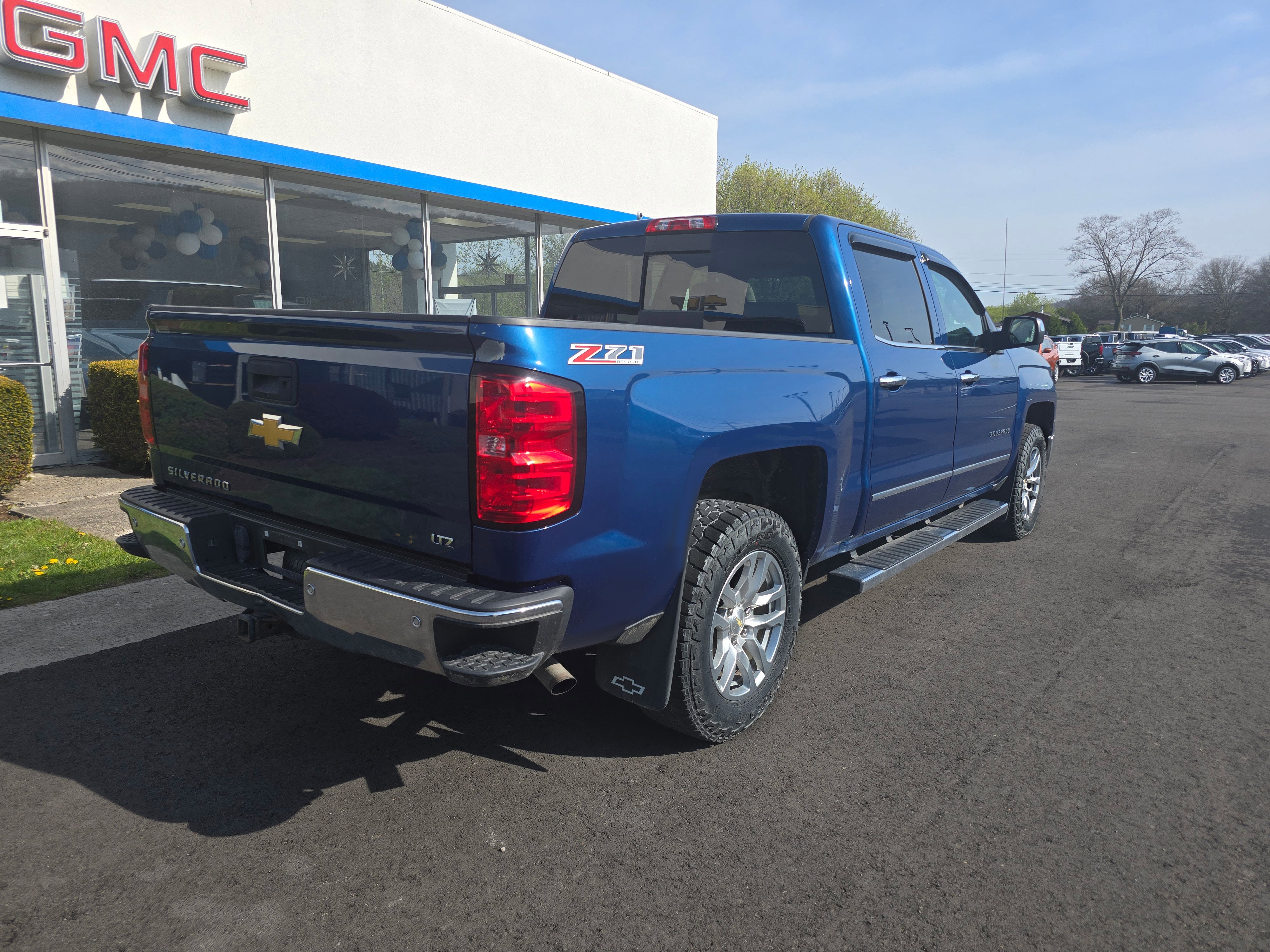 2015 Chevrolet Silverado 1500 LTZ