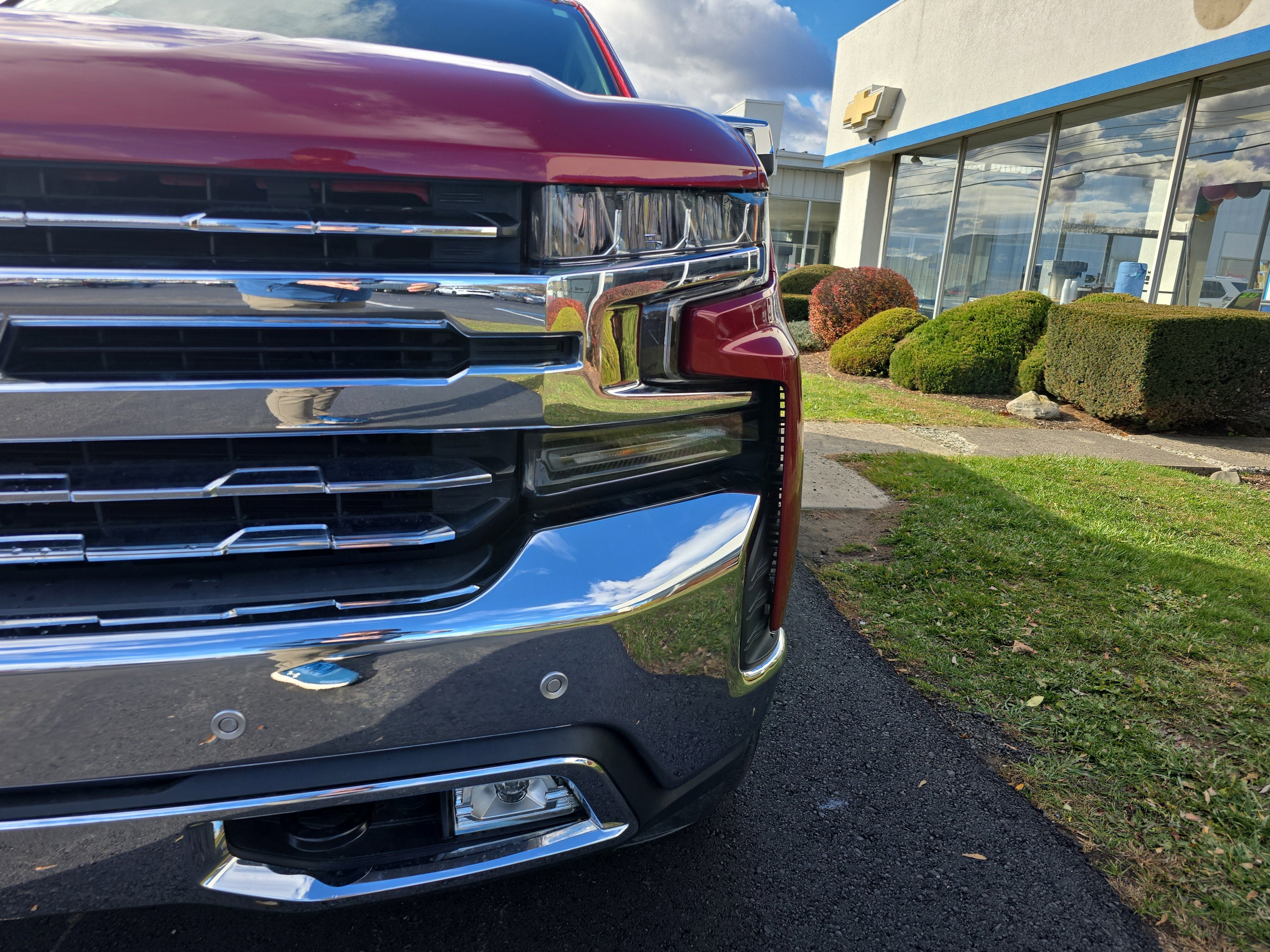 2019 Chevrolet Silverado 1500 LTZ