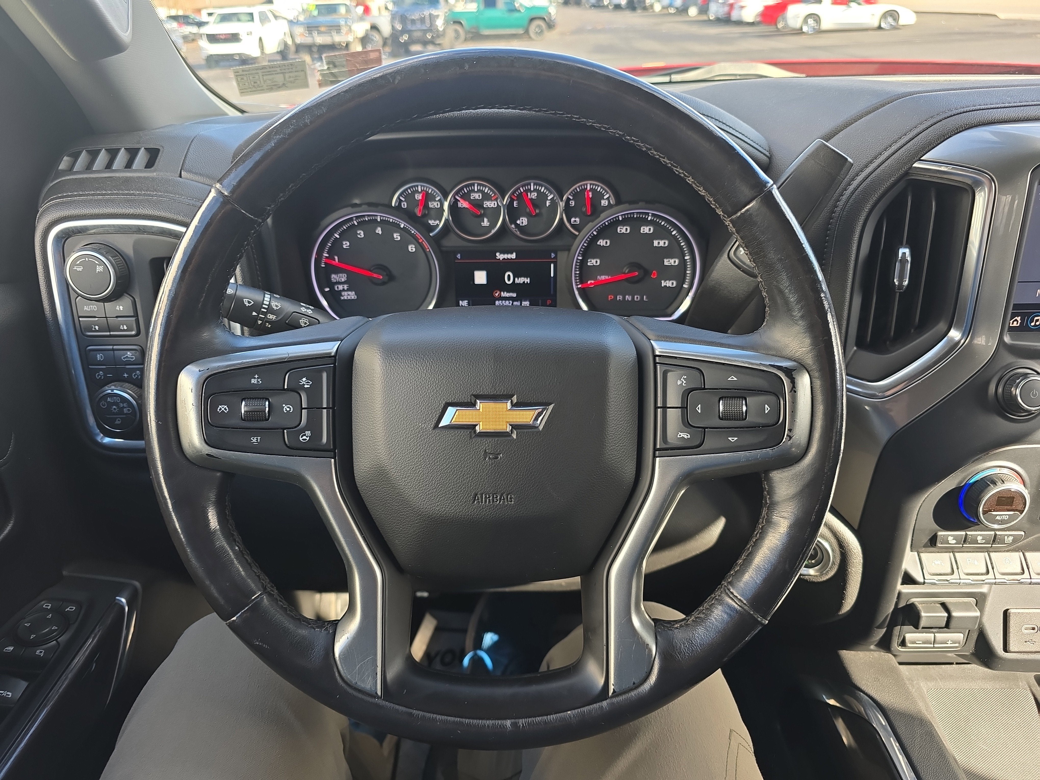 2019 Chevrolet Silverado 1500 LTZ