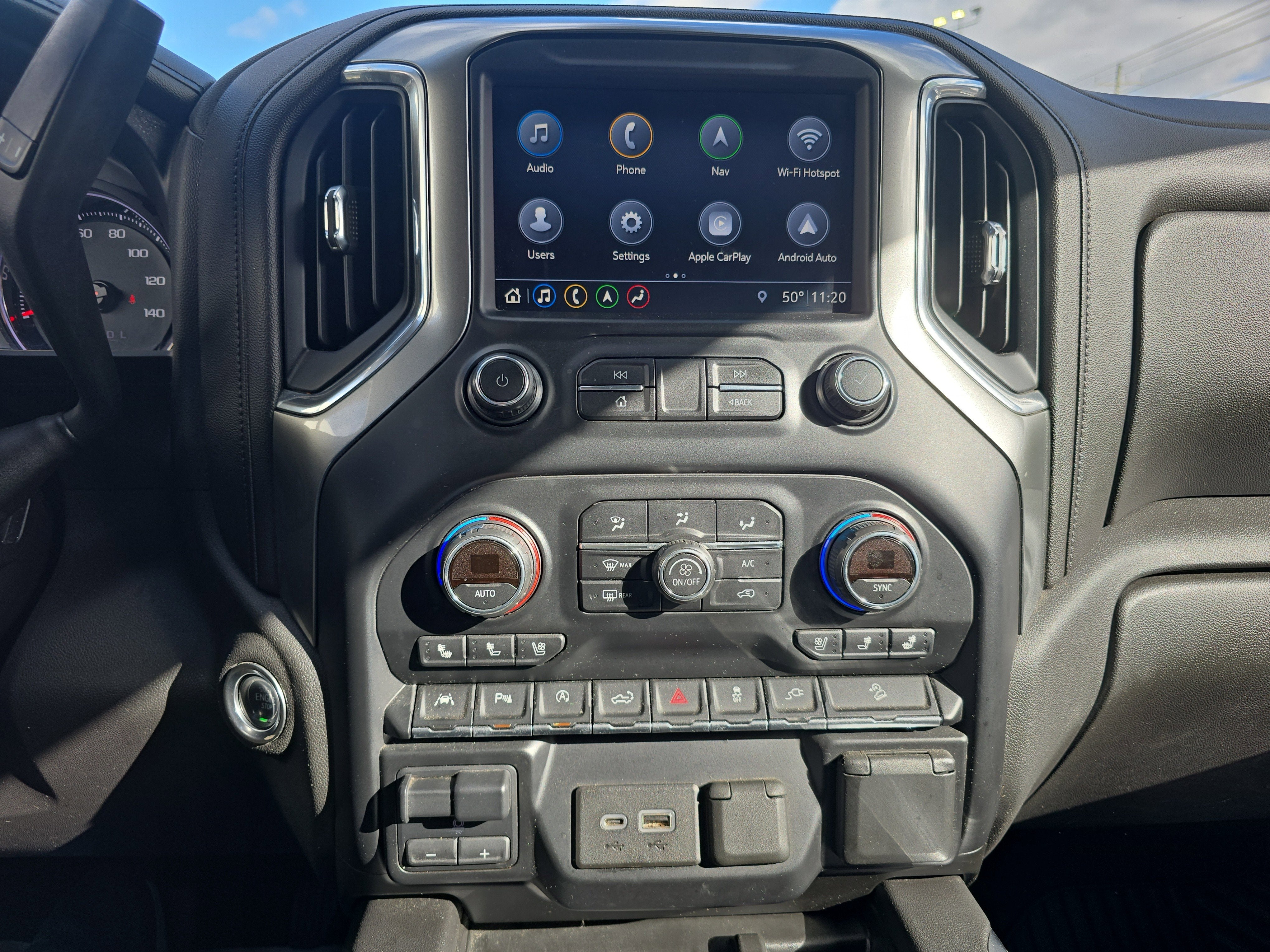 2019 Chevrolet Silverado 1500 LTZ