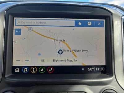 2019 Chevrolet Silverado 1500 LTZ