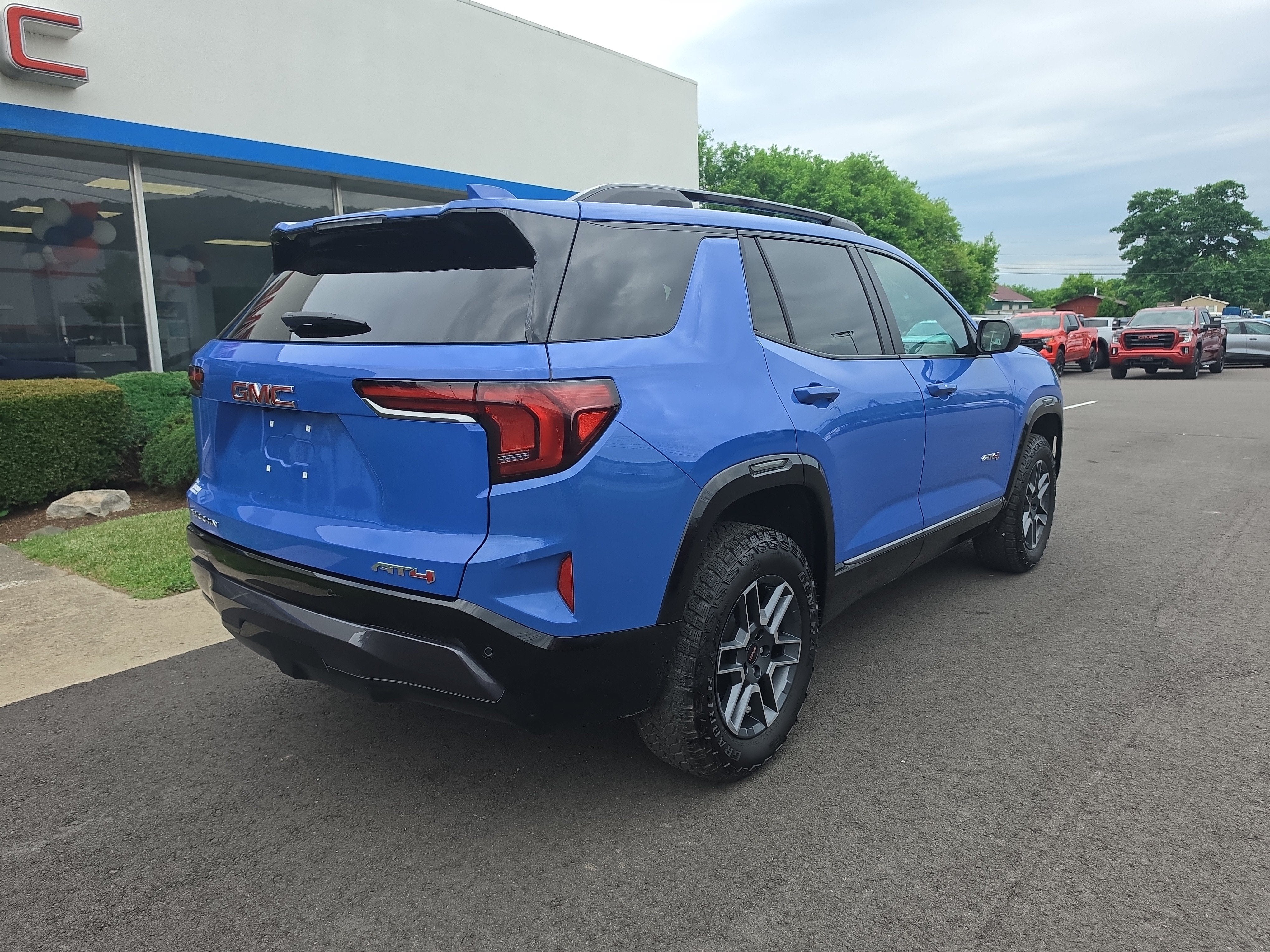 2026 GMC Terrain AT4