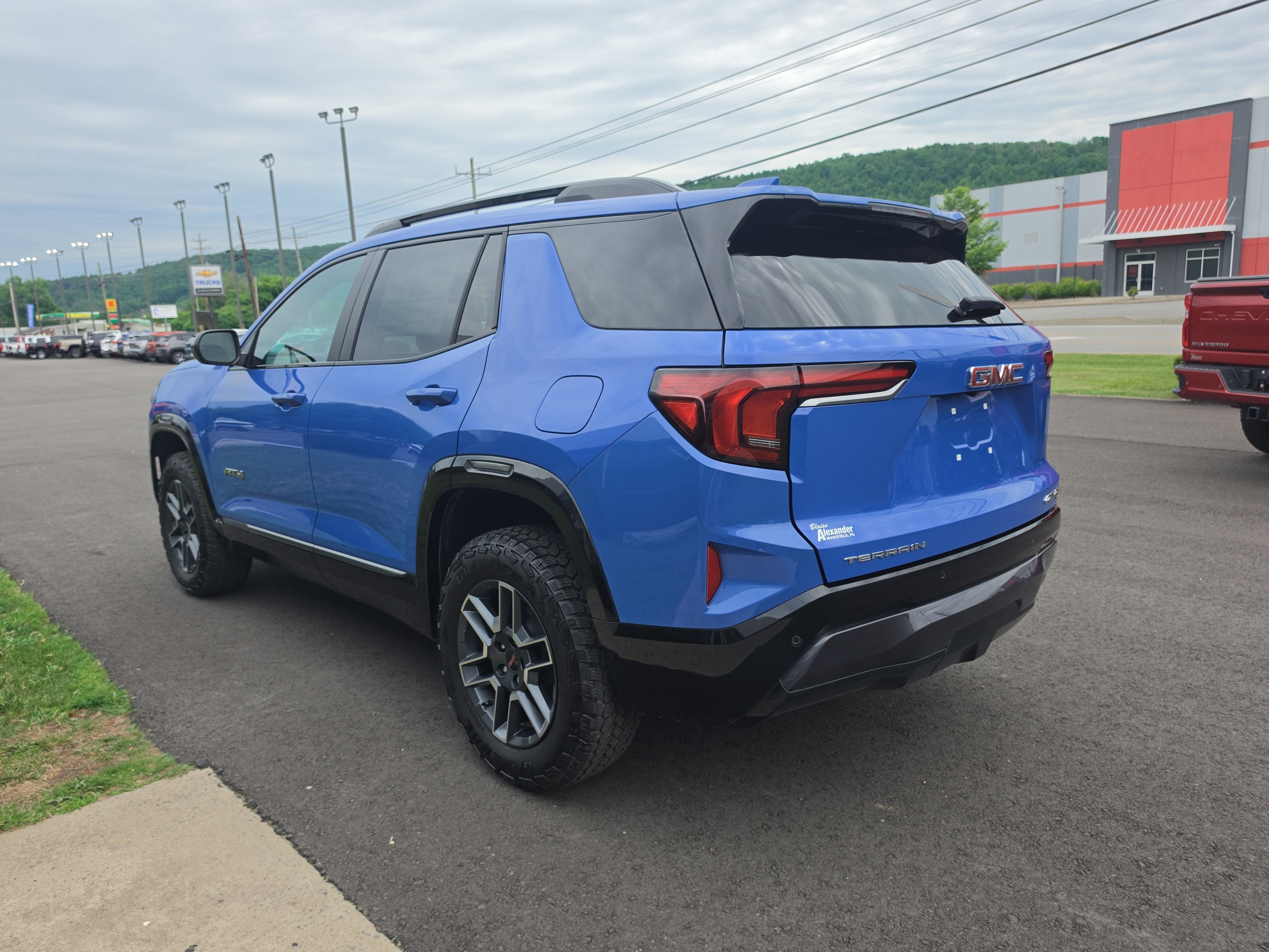 2026 GMC Terrain AT4