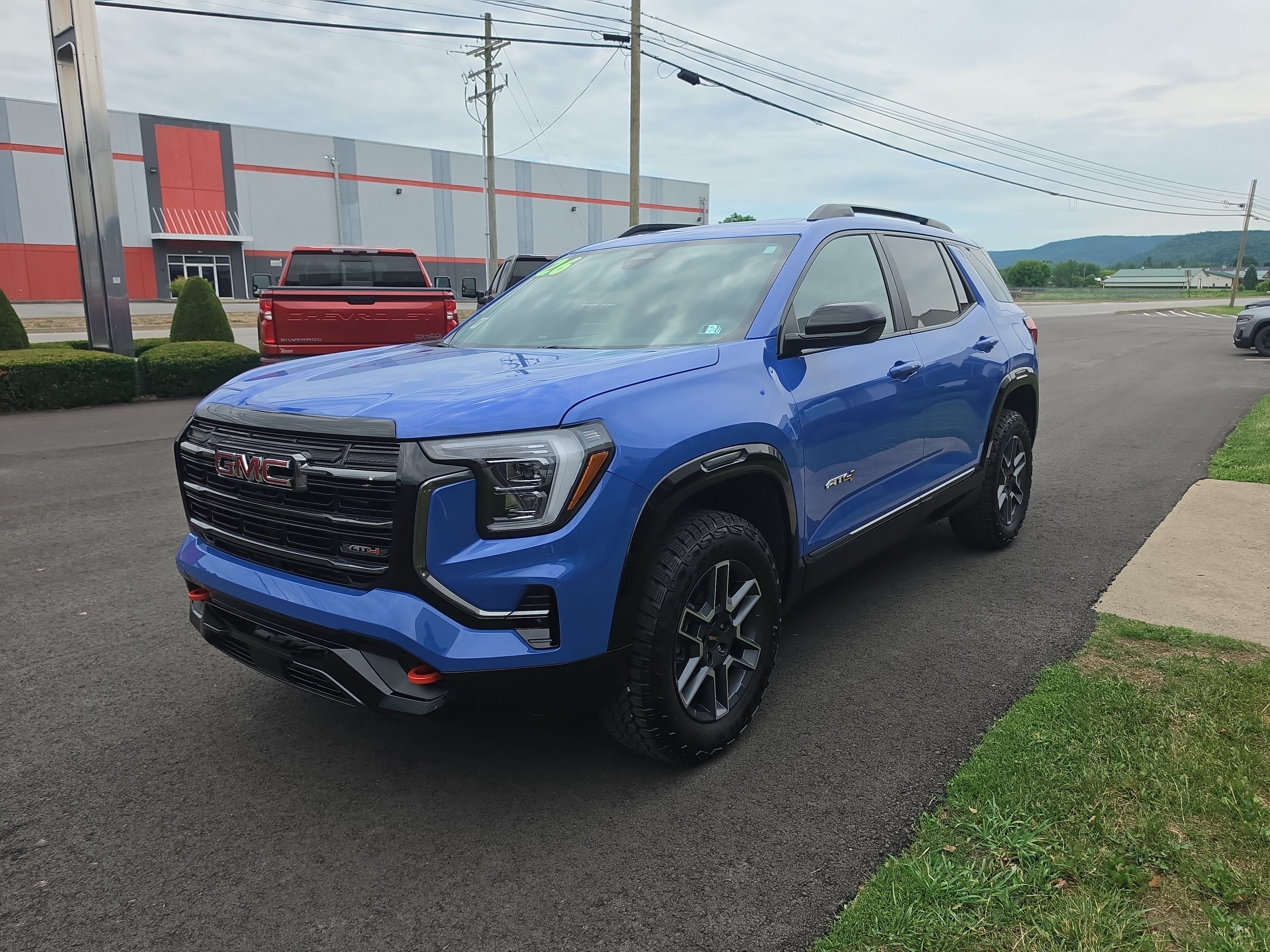 2026 GMC Terrain AT4