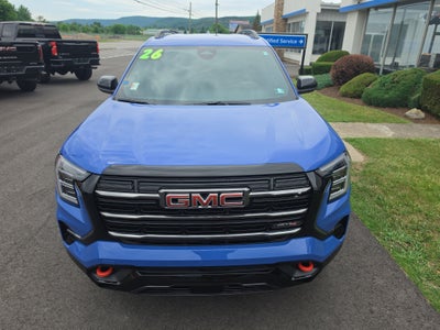 2026 GMC Terrain AT4