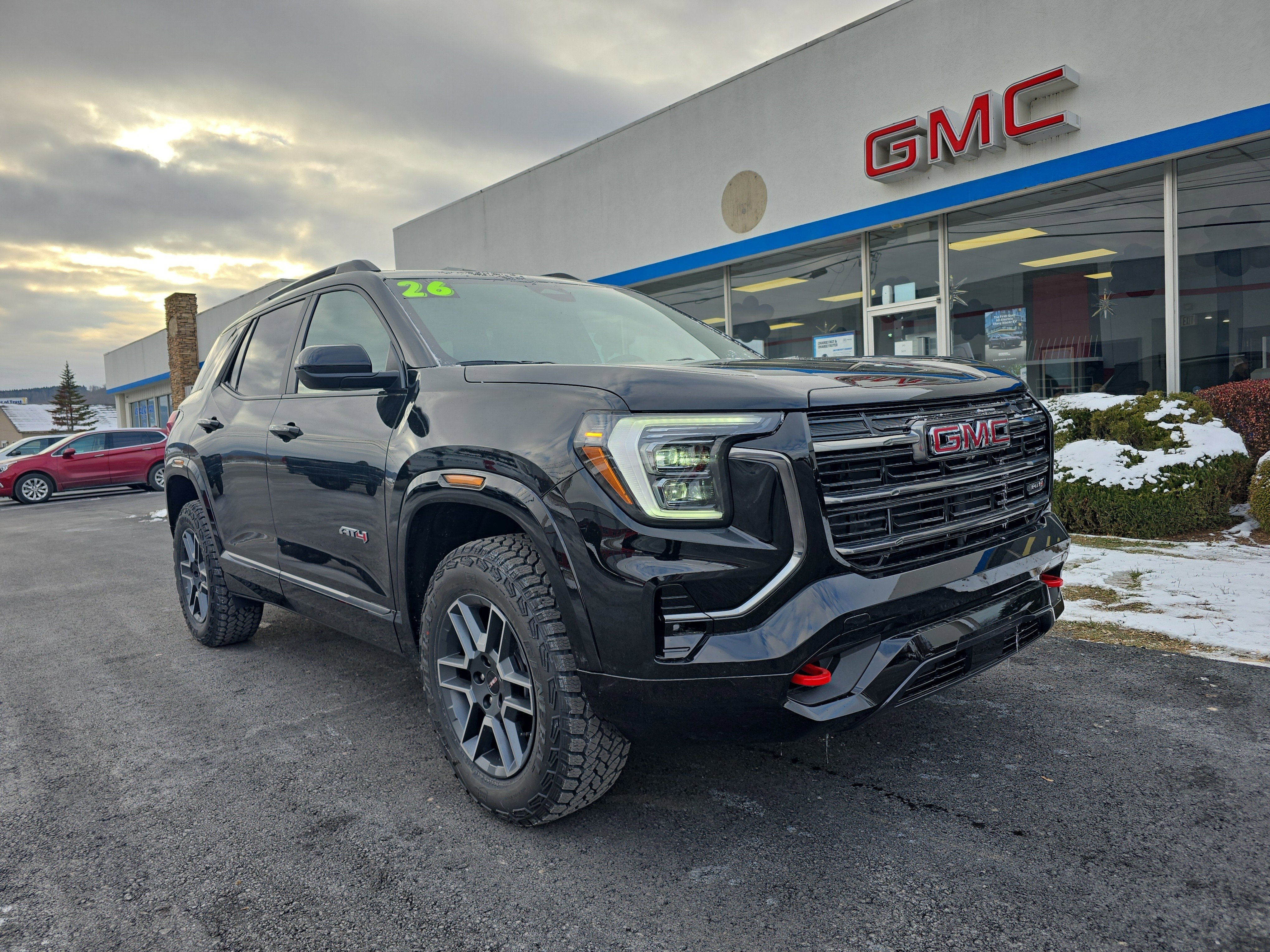 2026 GMC Terrain AT4