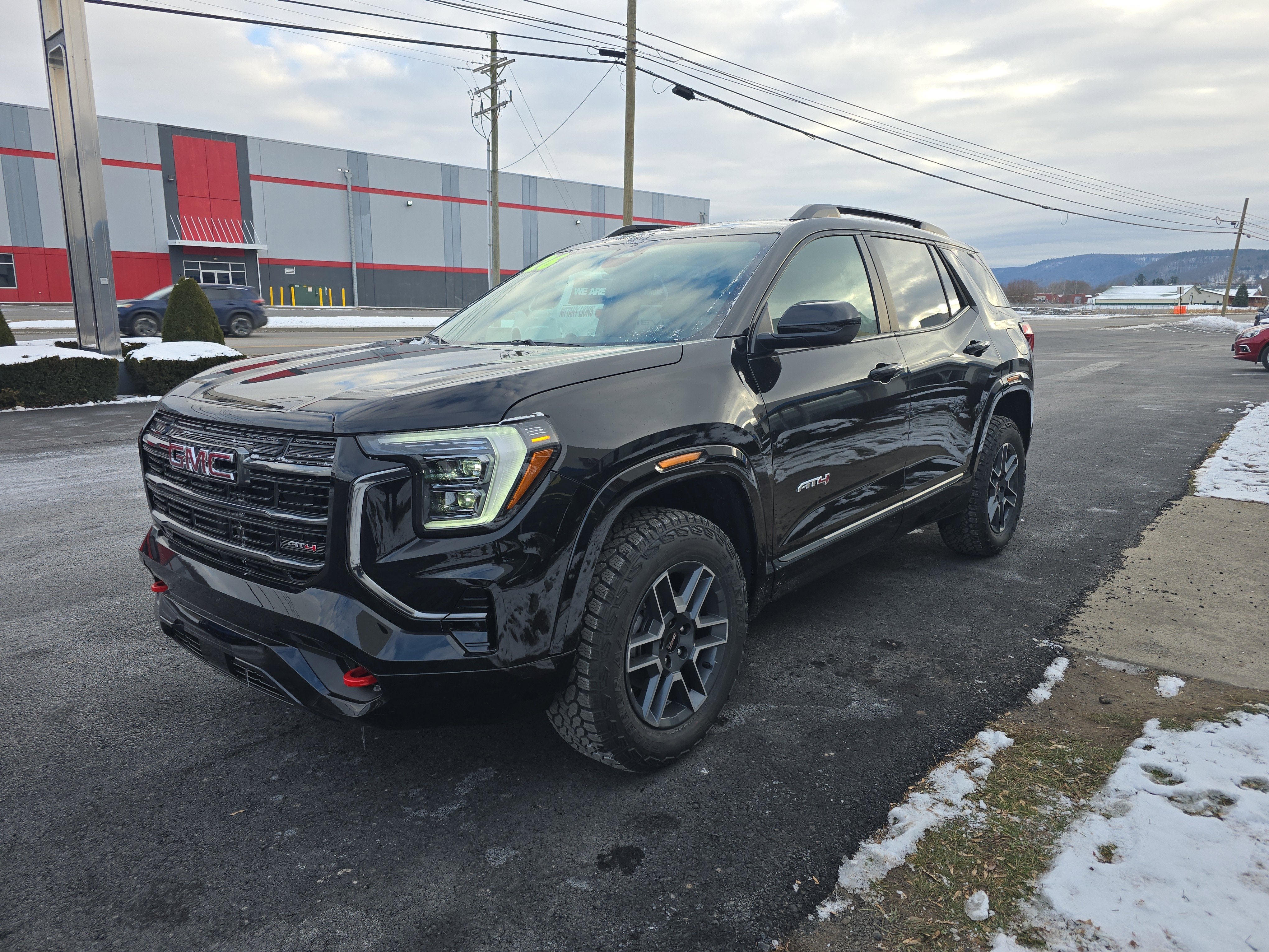 2026 GMC Terrain AT4