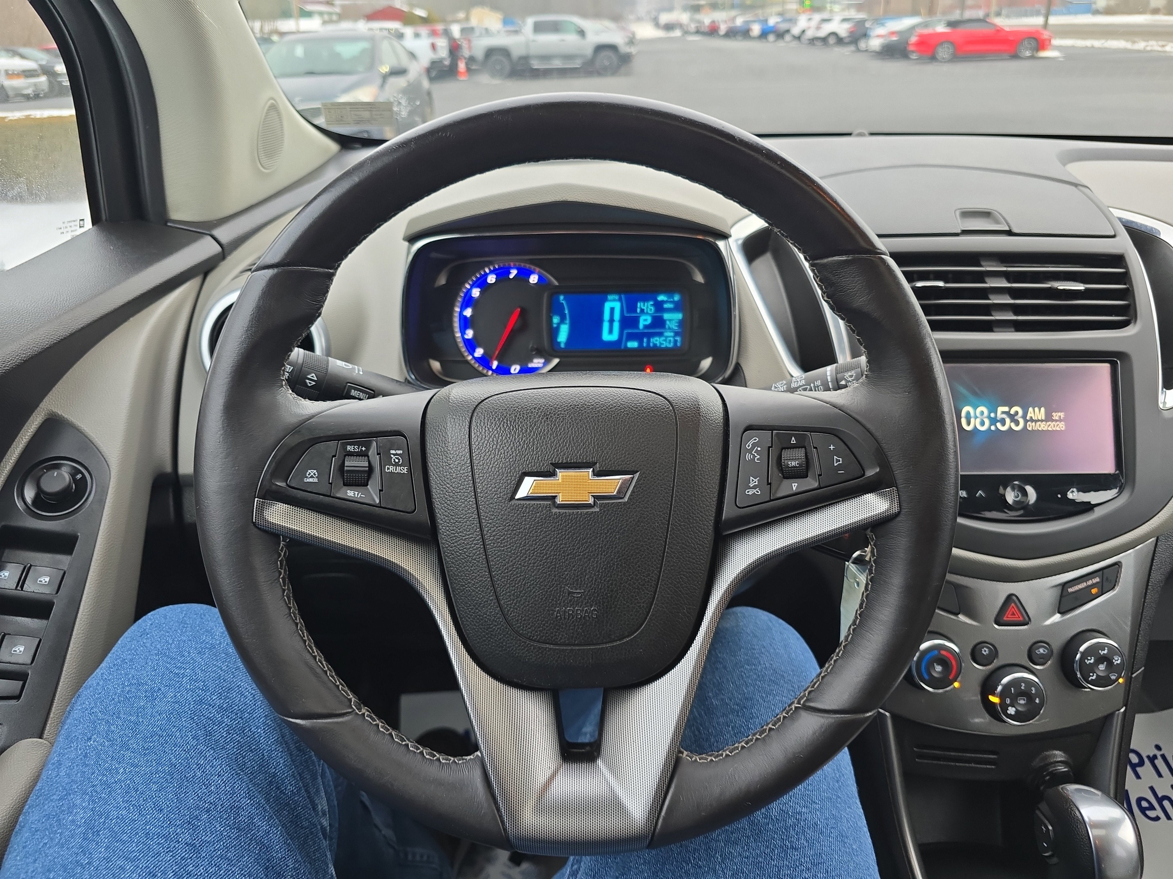 2015 Chevrolet Trax LTZ