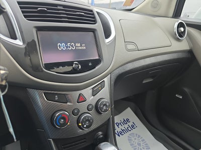 2015 Chevrolet Trax LTZ