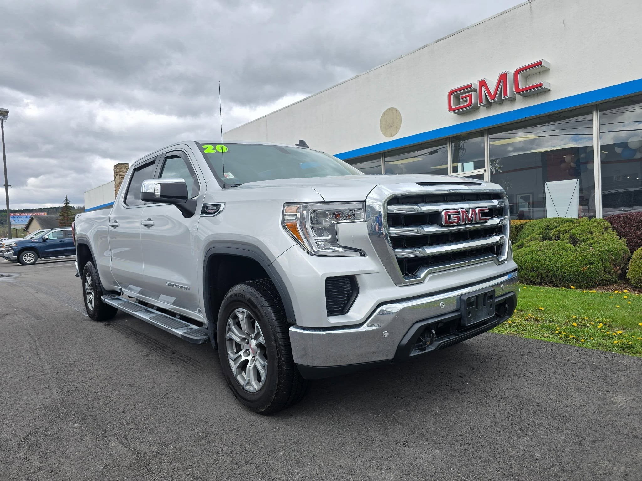 2020 GMC Sierra 1500 SLE