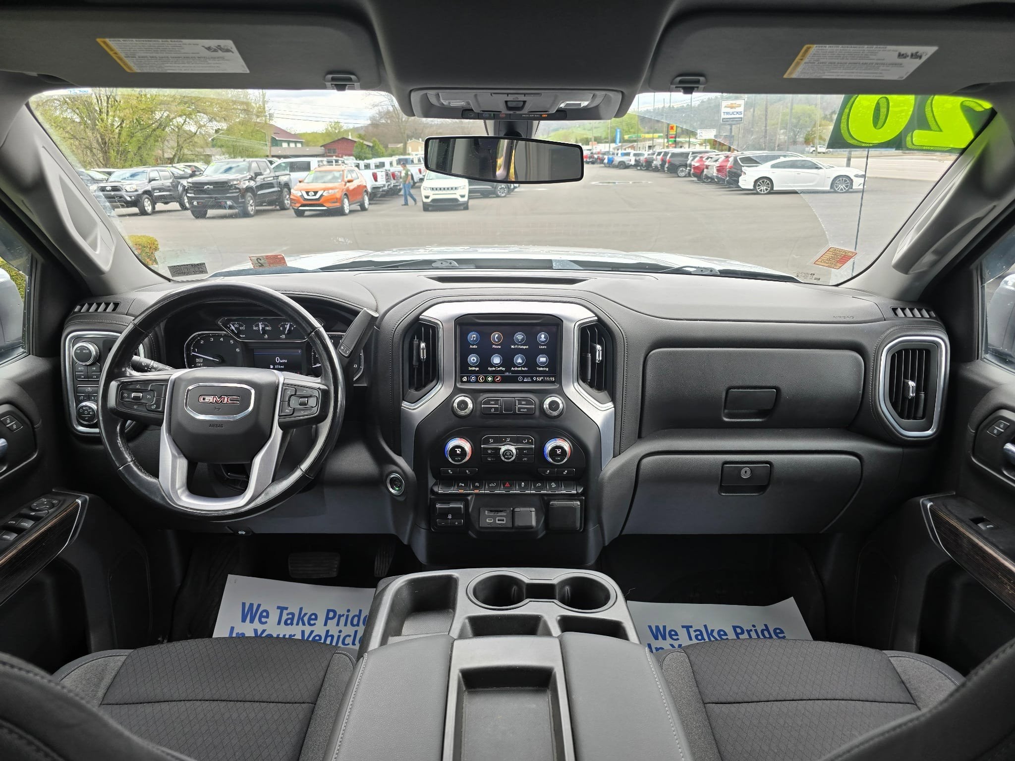 2020 GMC Sierra 1500 SLE