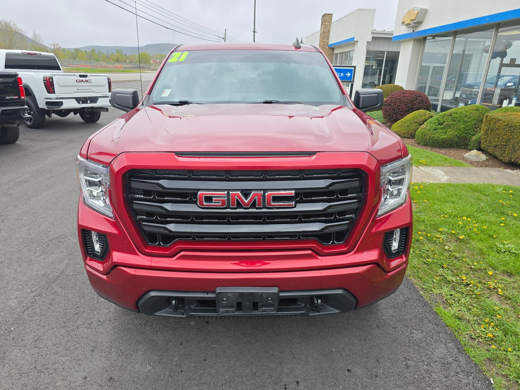2021 GMC Sierra 1500 Elevation