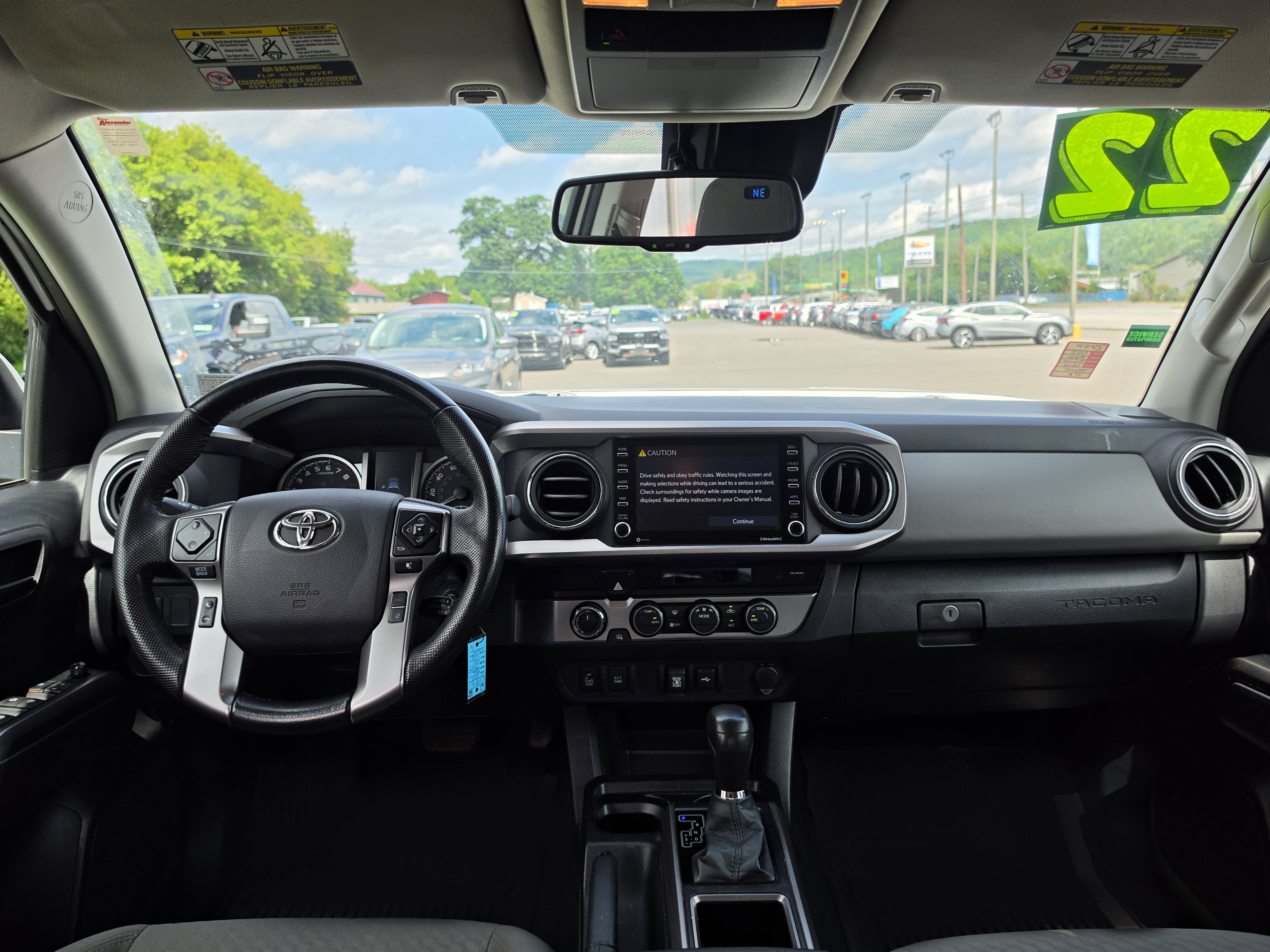 2022 Toyota Tacoma 4WD SR