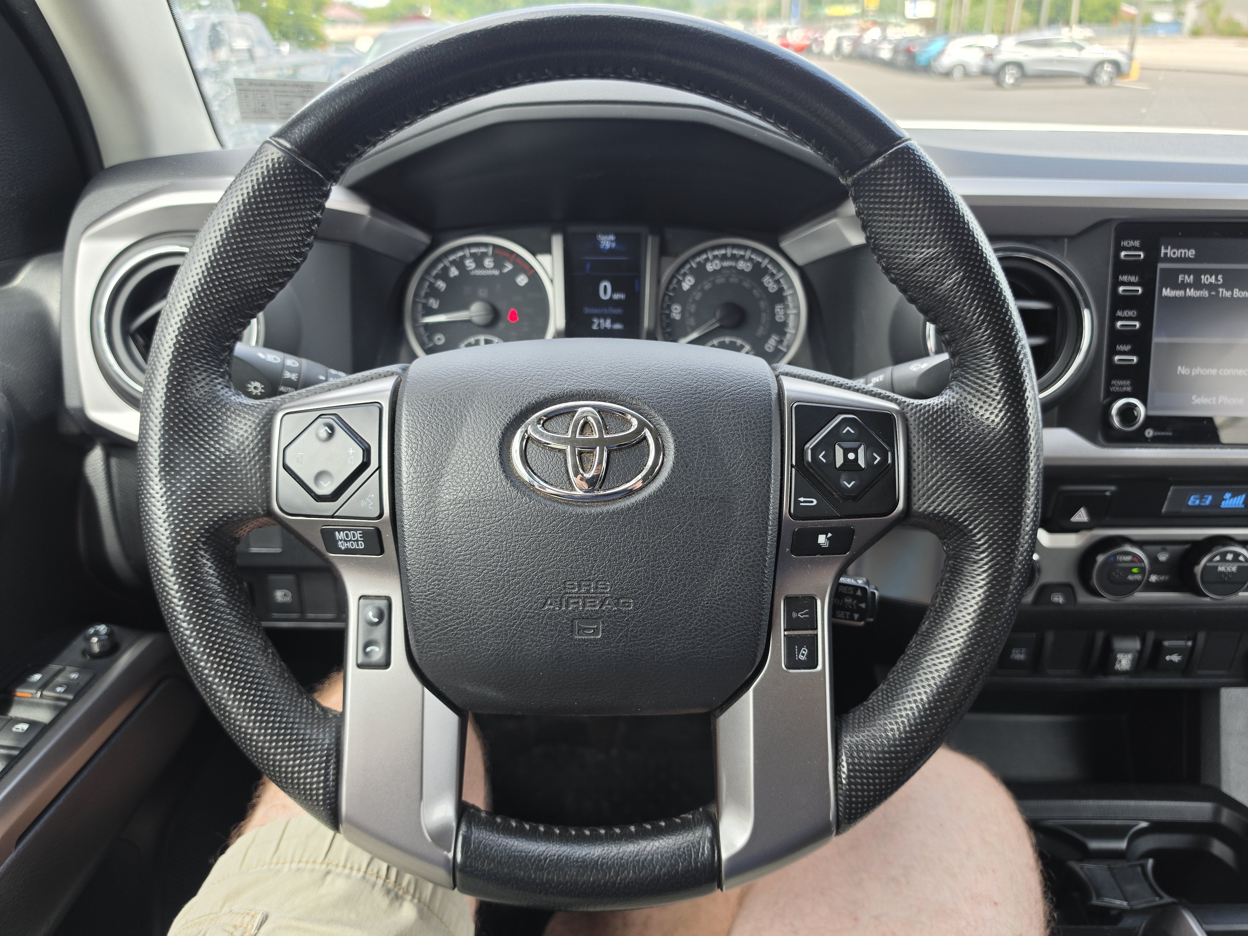 2022 Toyota Tacoma 4WD SR