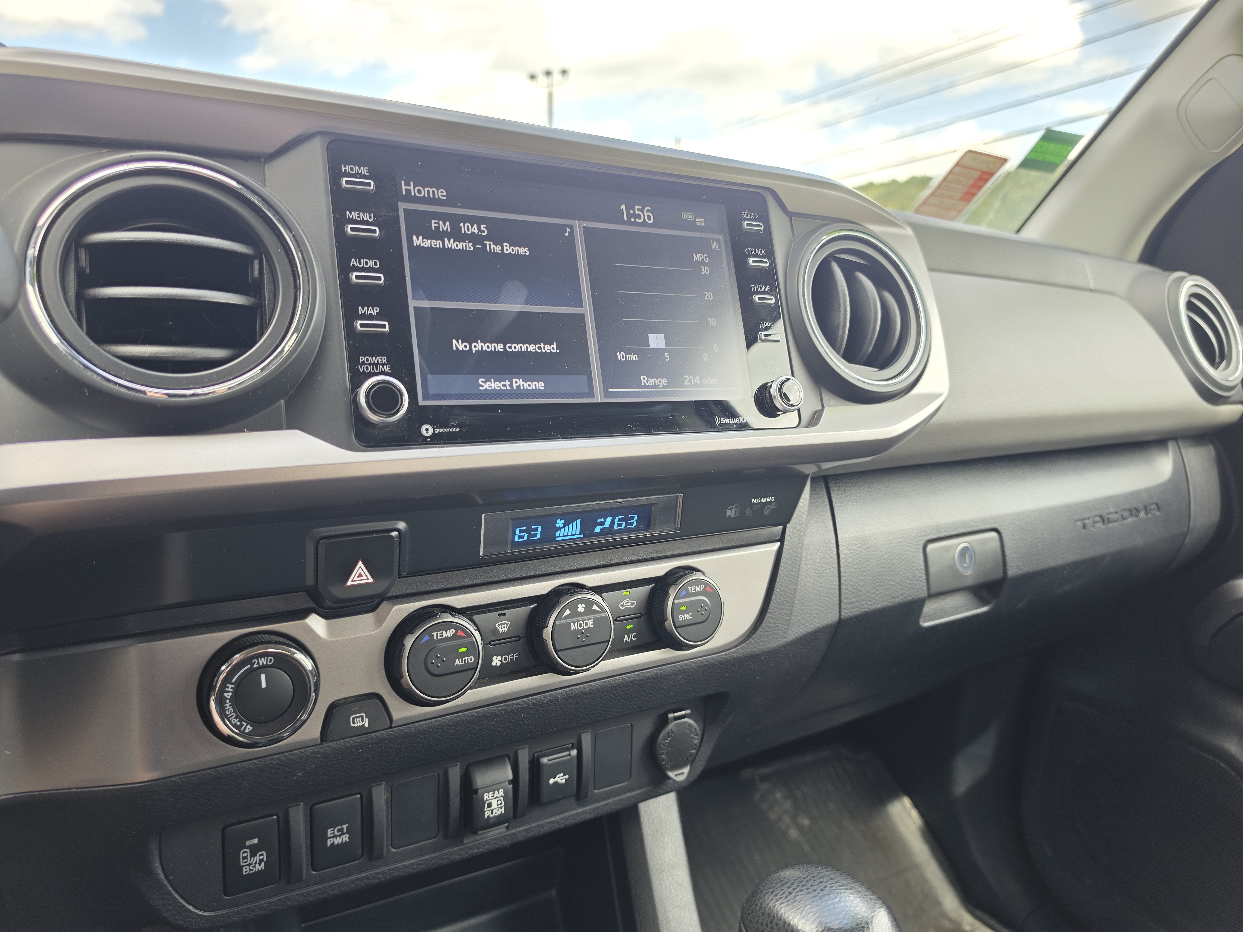 2022 Toyota Tacoma 4WD SR