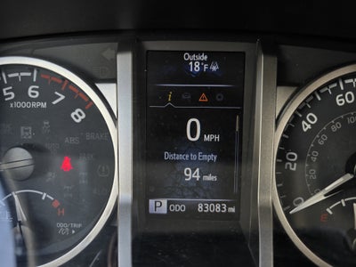 2022 Toyota Tacoma 4WD SR5