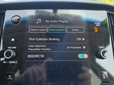 2021 Subaru Outback Onyx Edition XT