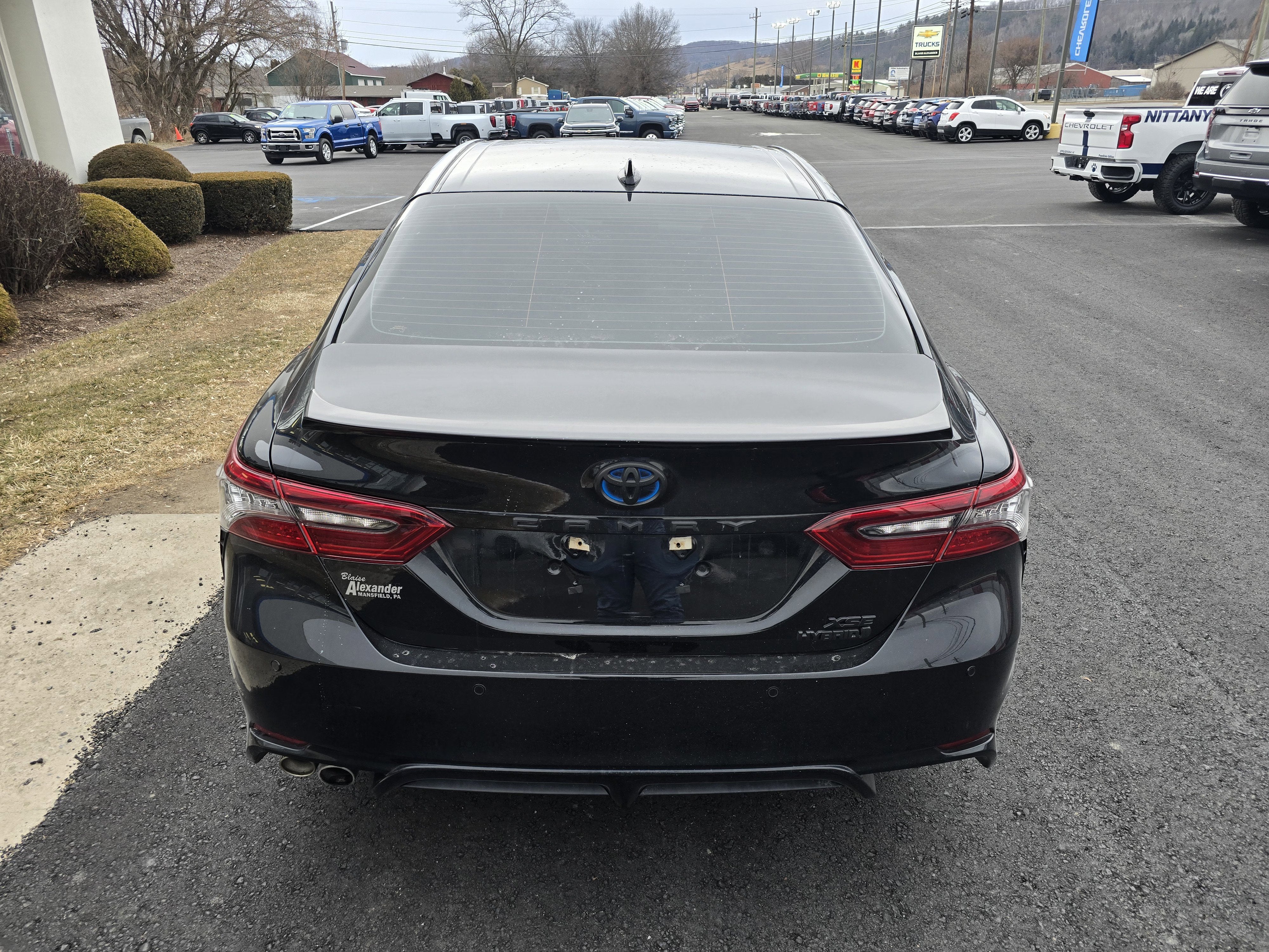 2023 Toyota Camry Hybrid XSE
